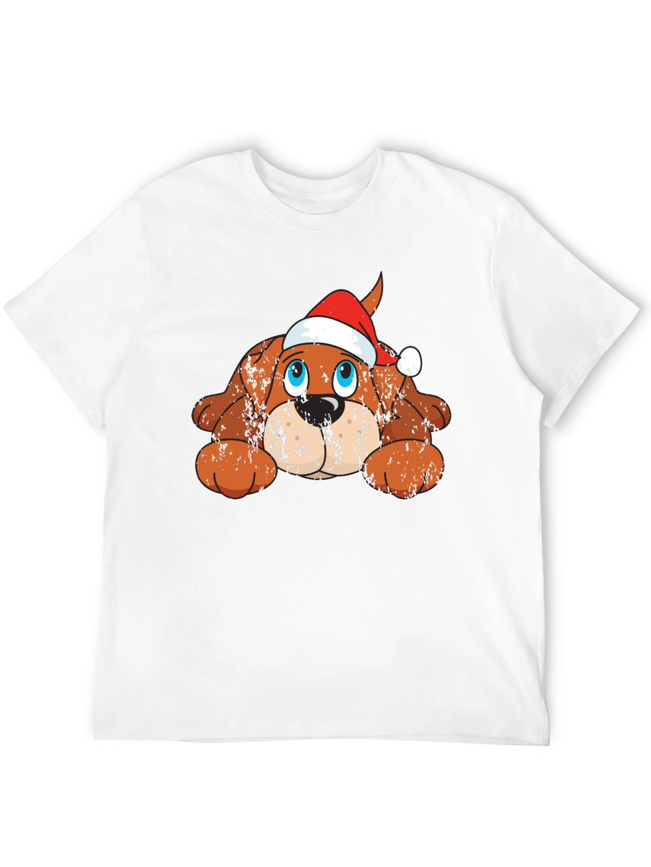 Festive Dog Graphic Tee