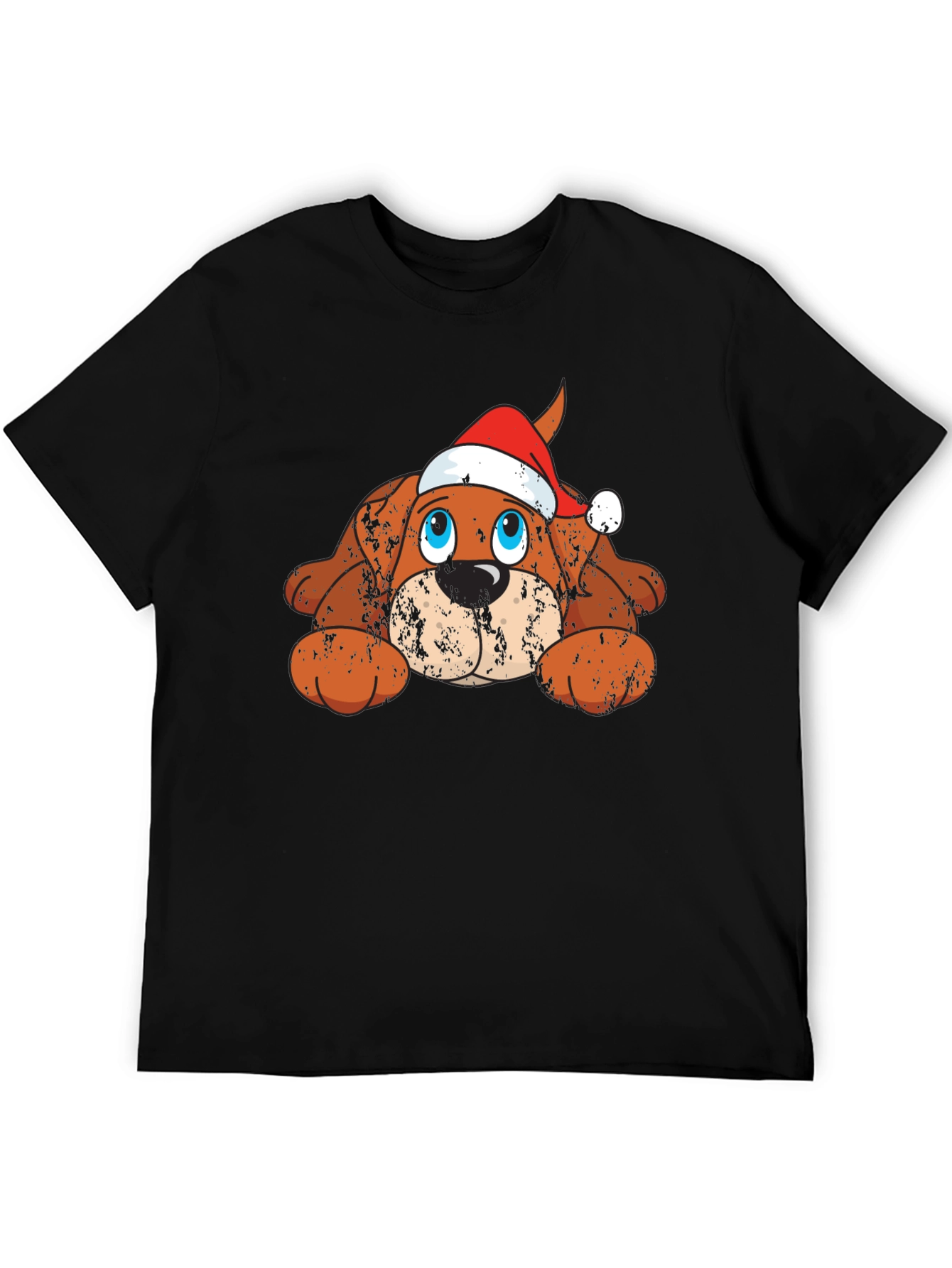 Festive Dog Graphic Tee