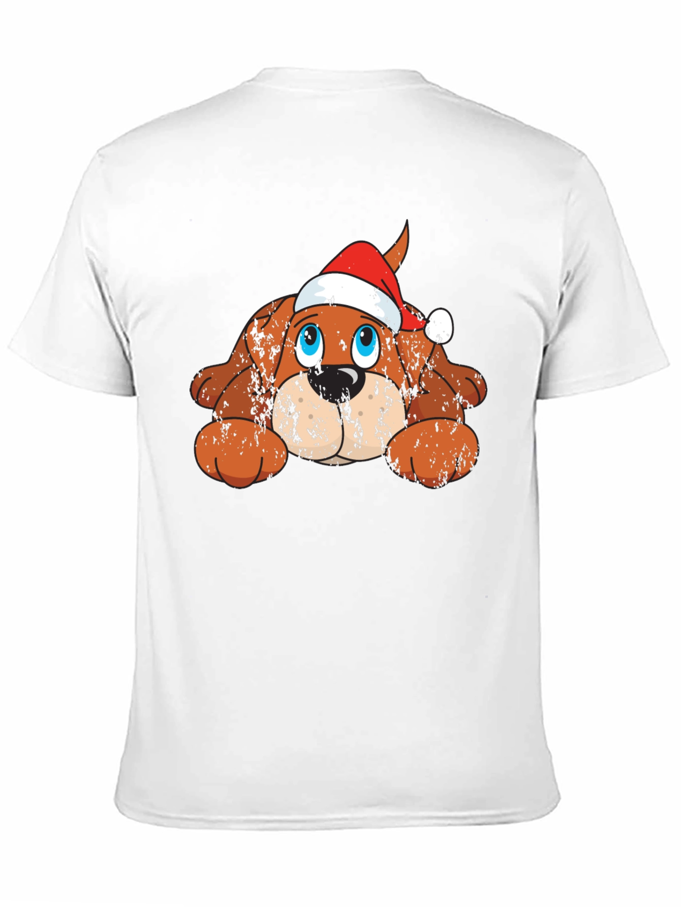 Festive Dog Graphic Tee
