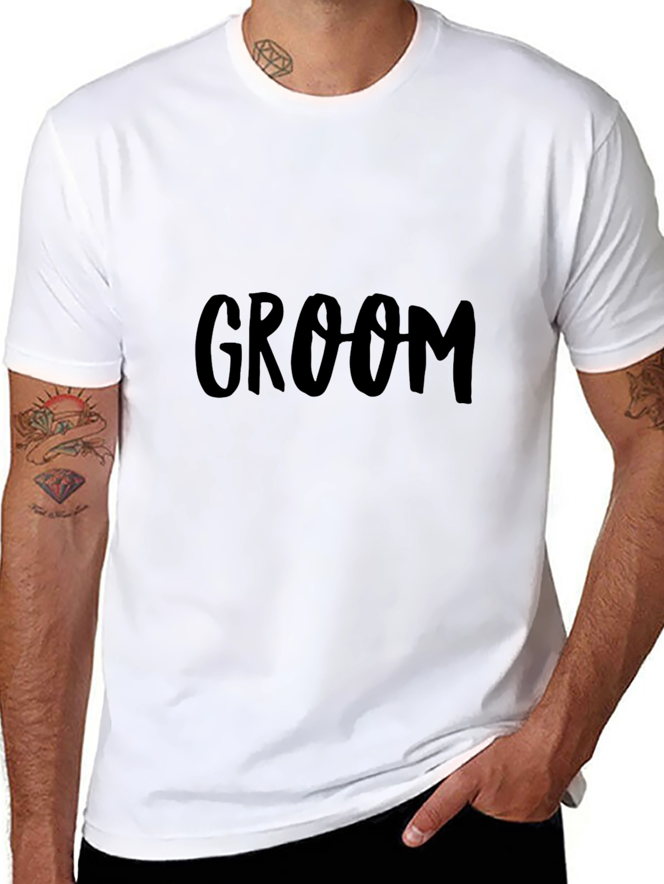 Groom Crew T-Shirt