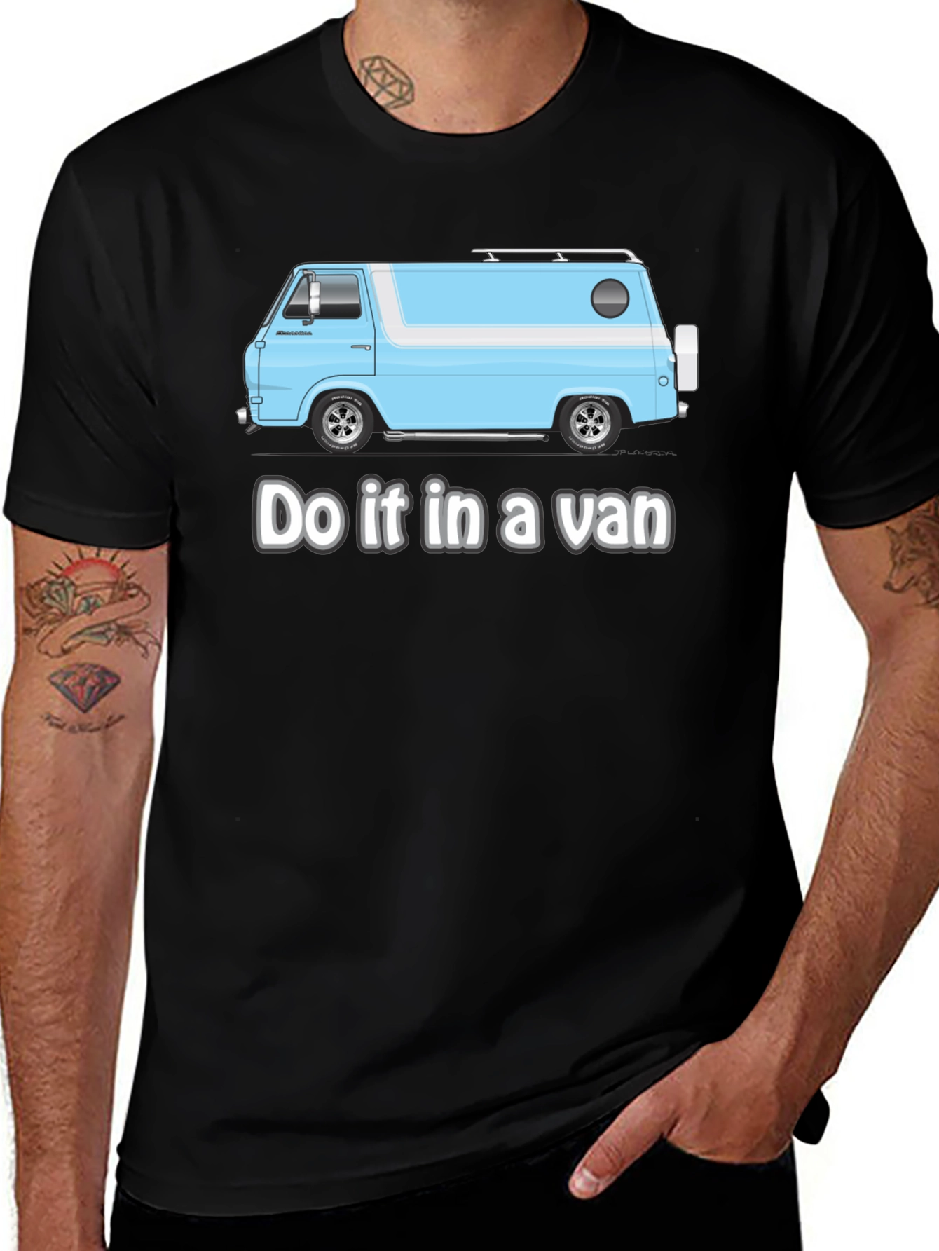 Do it in a Van Graphic T-Shirt