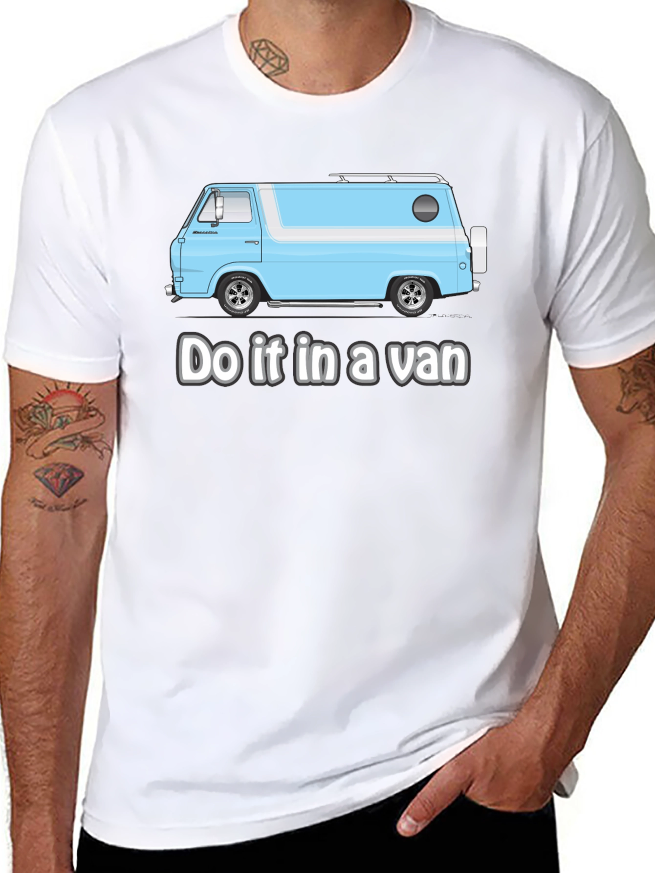 Do it in a Van Graphic T-Shirt