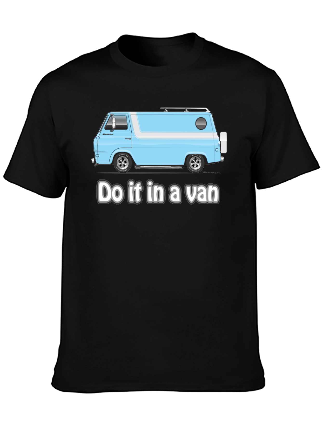 Do it in a Van Graphic T-Shirt