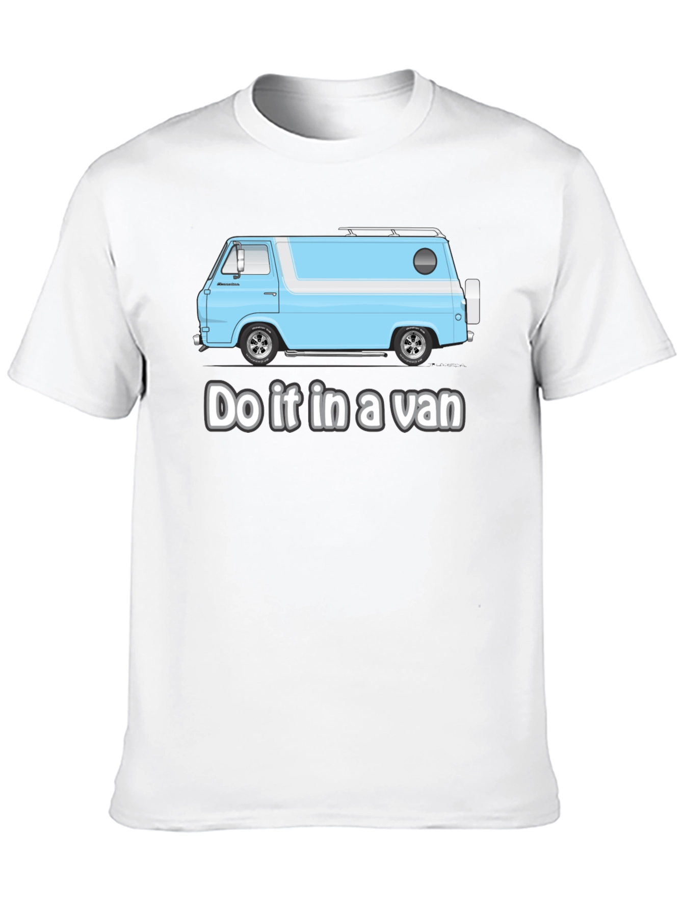 Do it in a Van Graphic T-Shirt