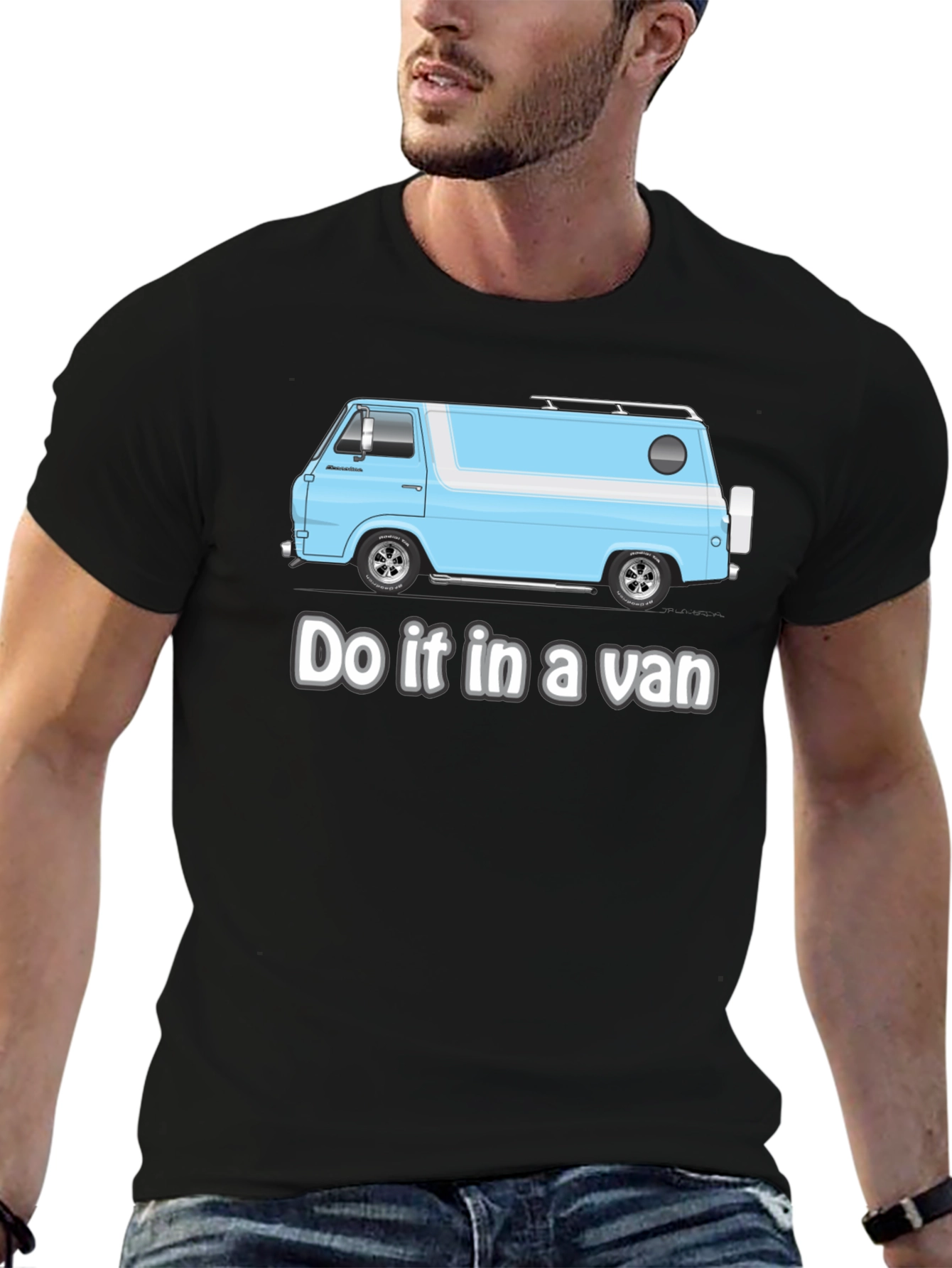 Do it in a Van Graphic T-Shirt