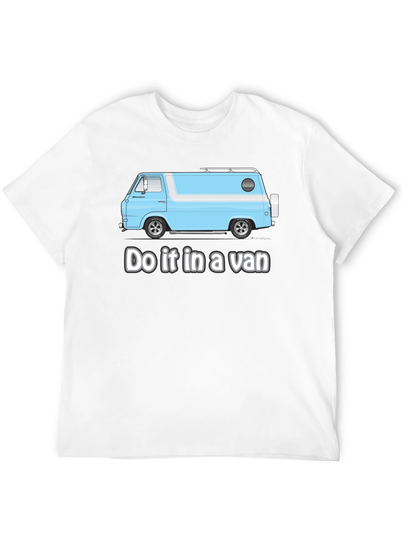 Do it in a Van Graphic T-Shirt