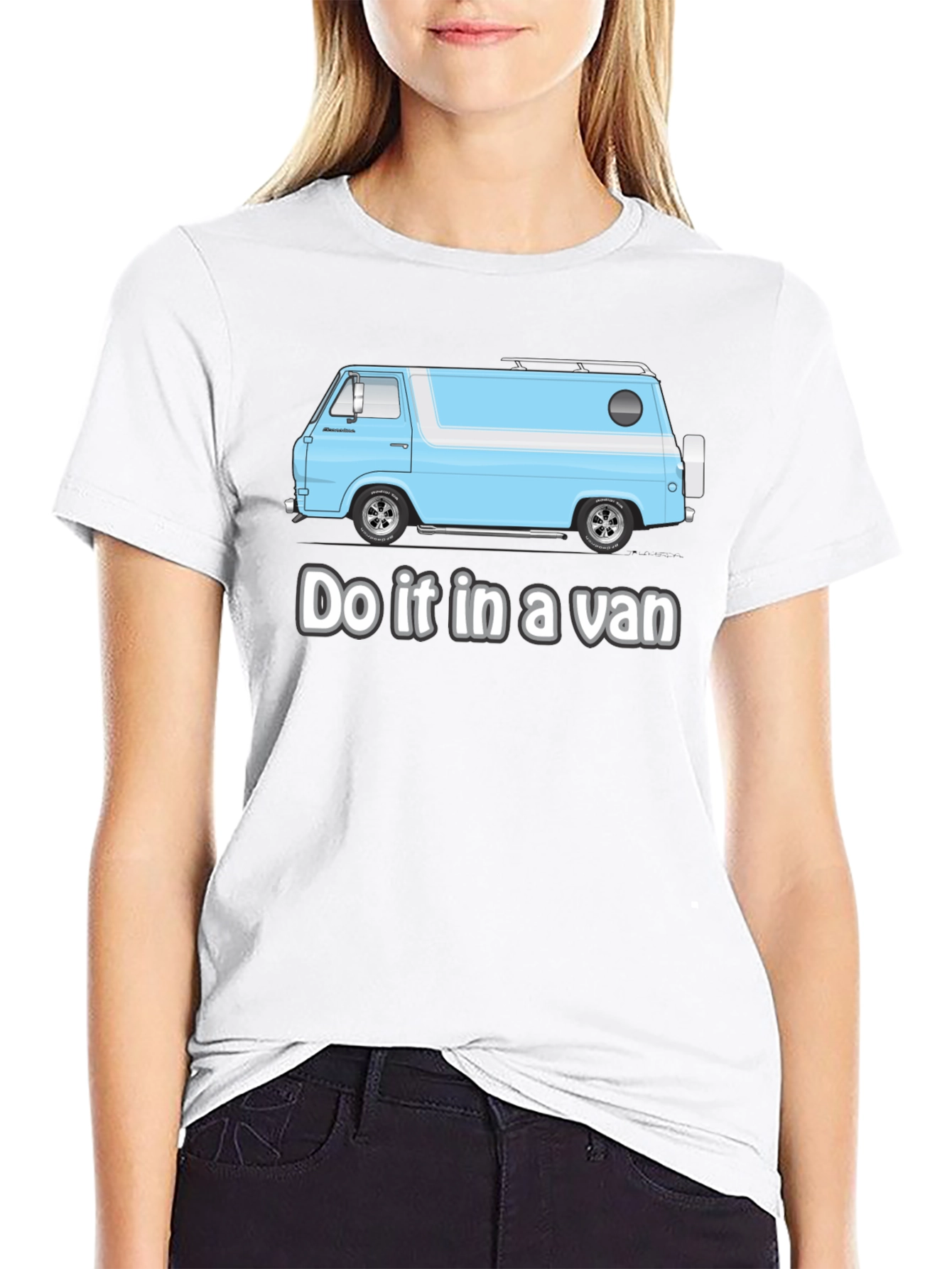 Do it in a Van Graphic T-Shirt