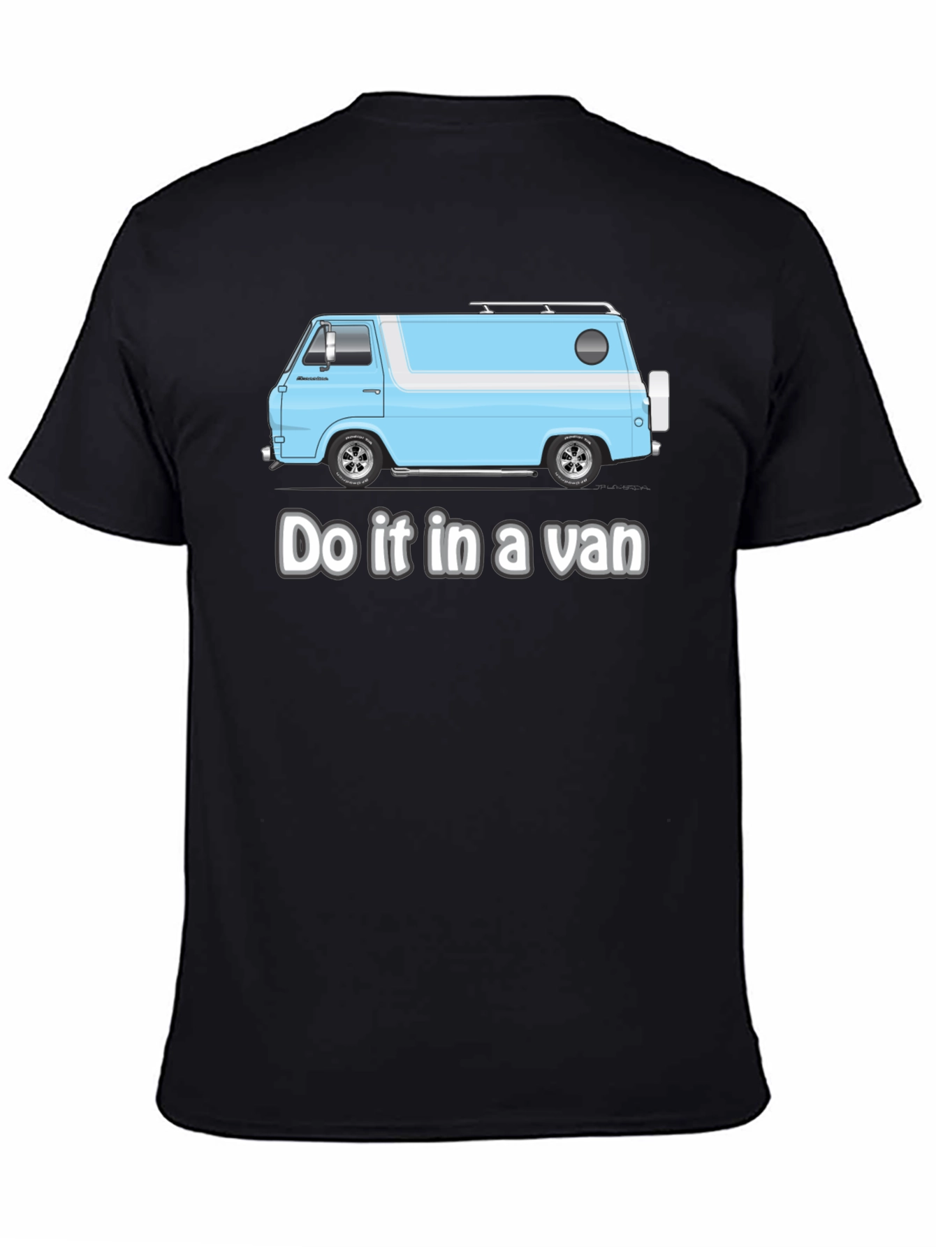 Do it in a Van Graphic T-Shirt