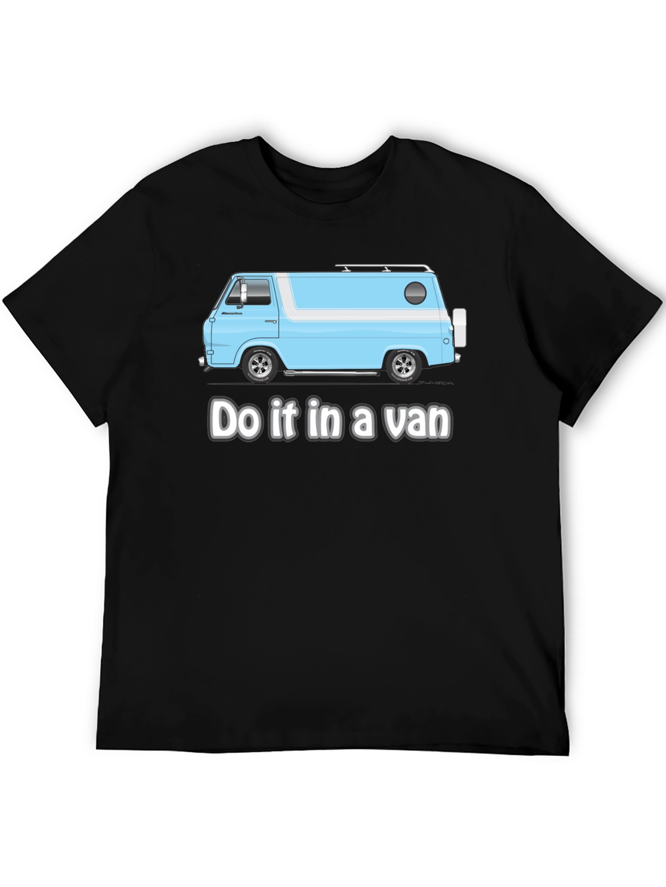 Do it in a Van Graphic T-Shirt