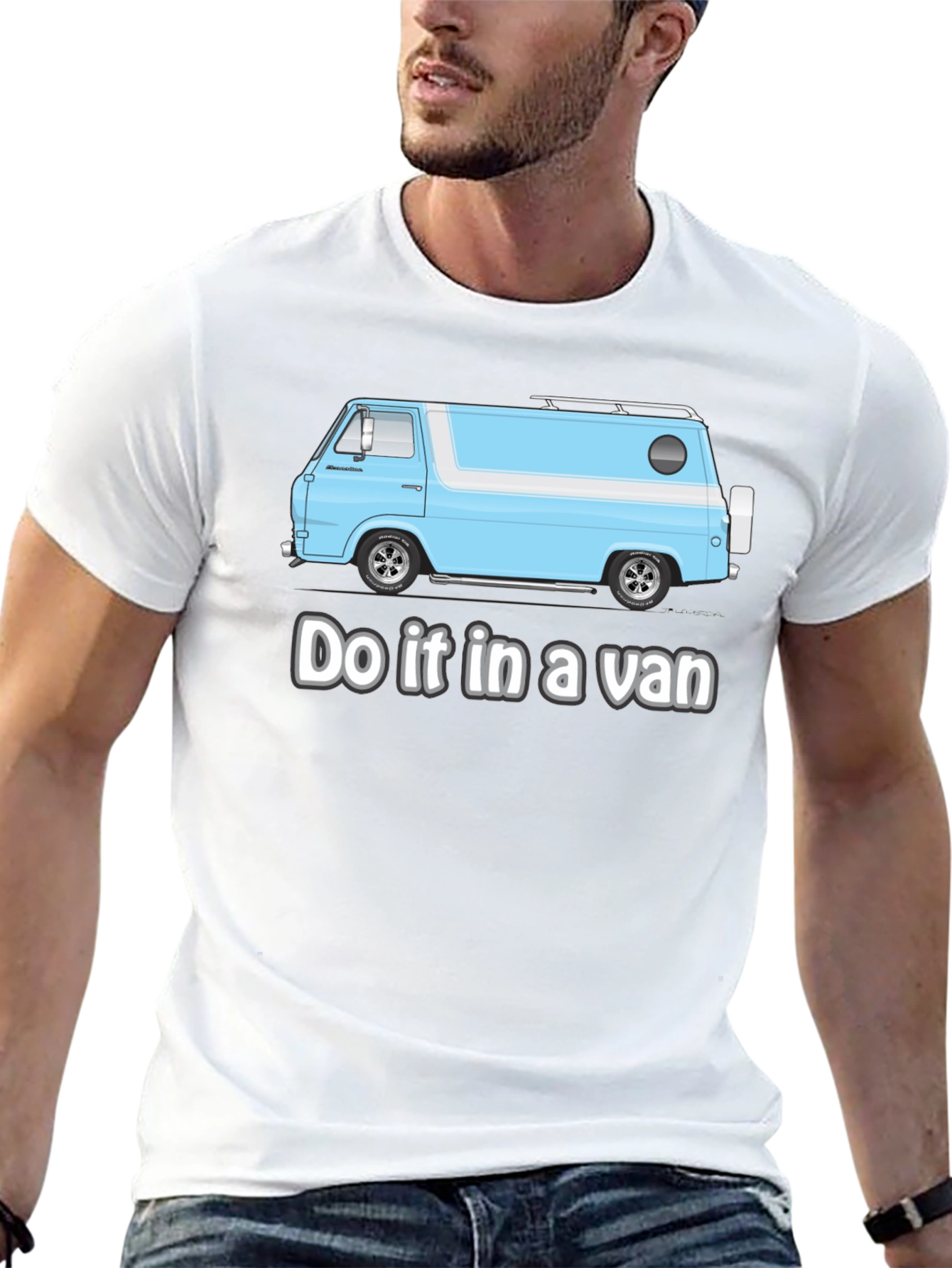 Do it in a Van Graphic T-Shirt