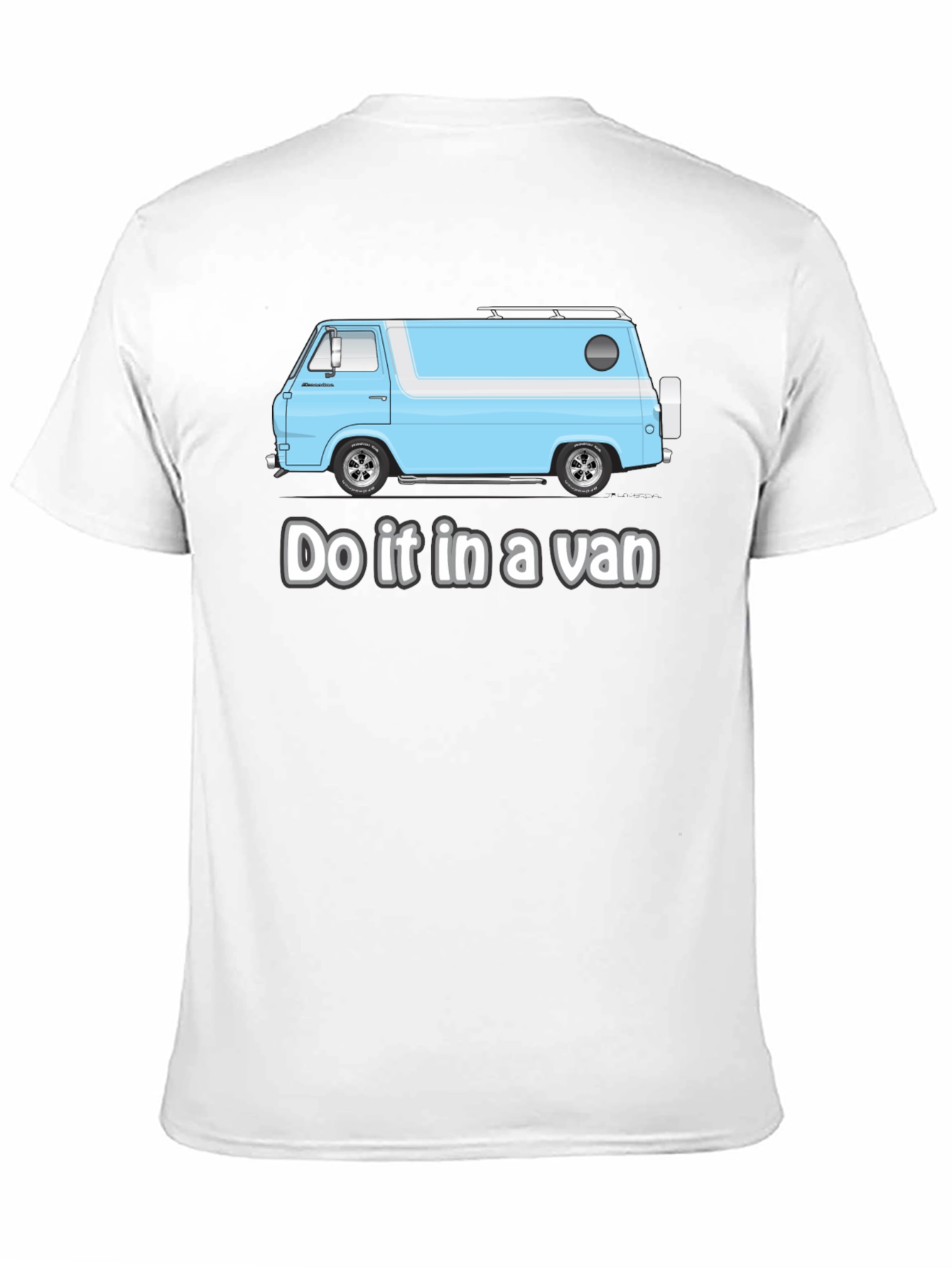 Do it in a Van Graphic T-Shirt