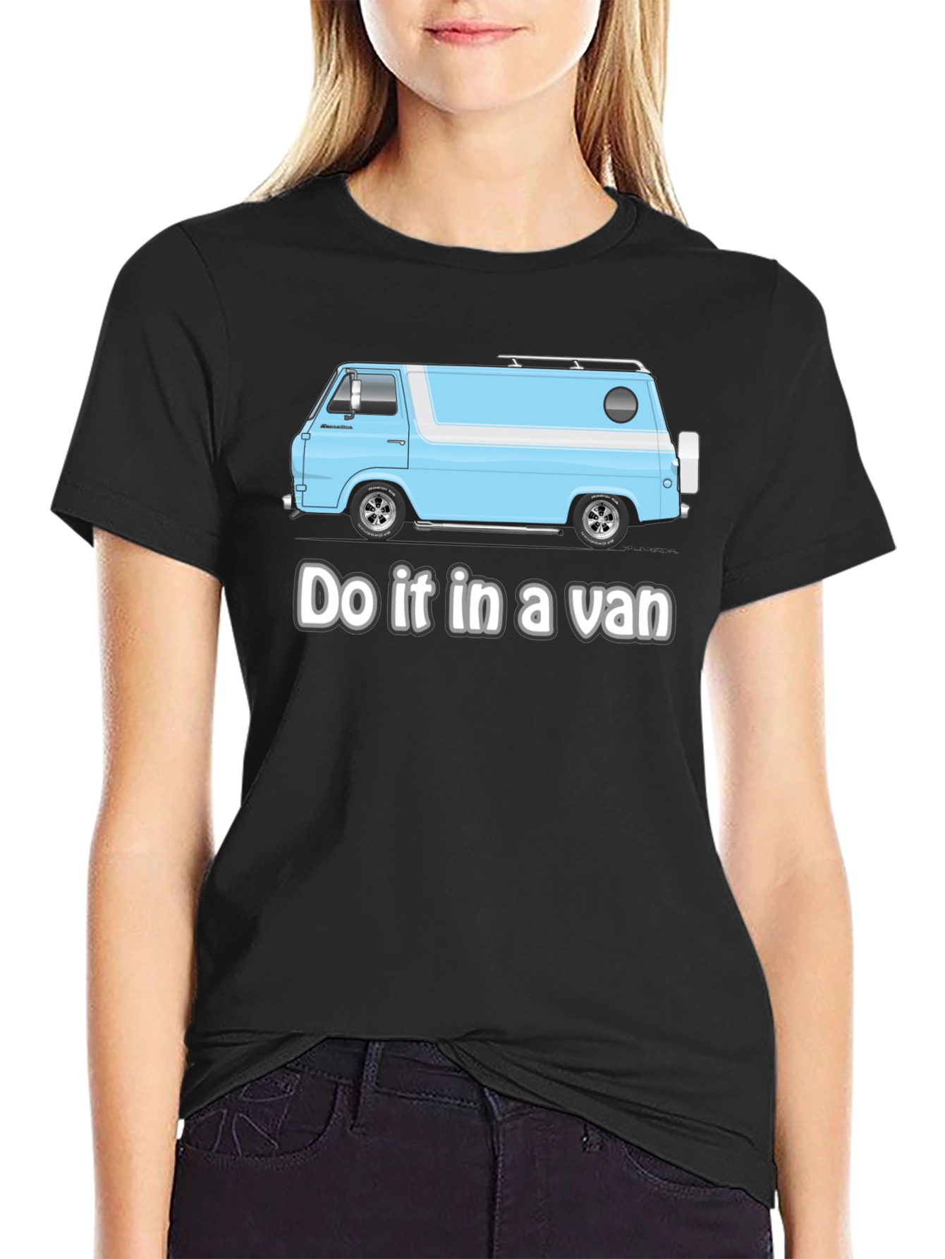 Do it in a Van Graphic T-Shirt