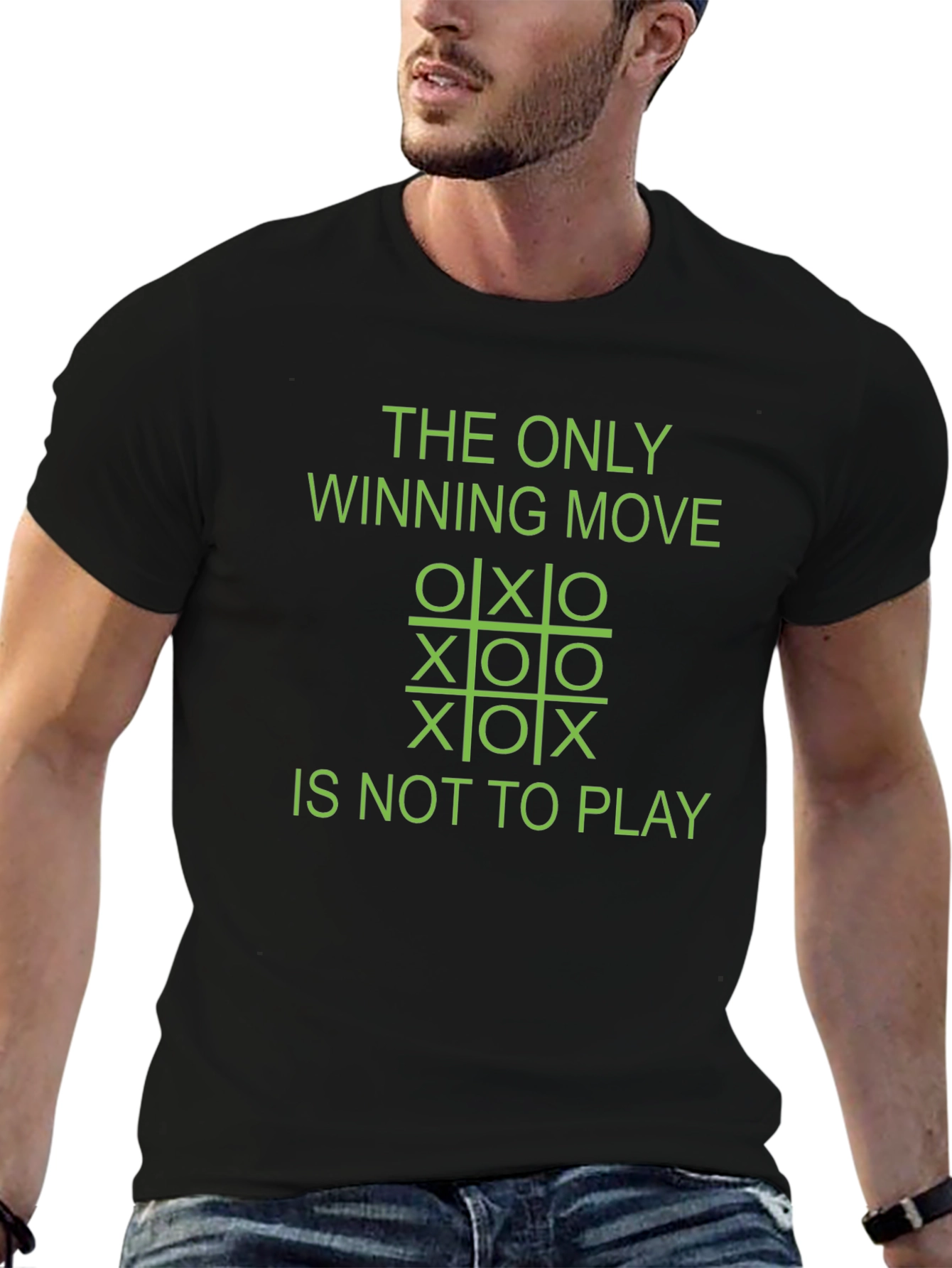 The Only Winning Move T-Shirt