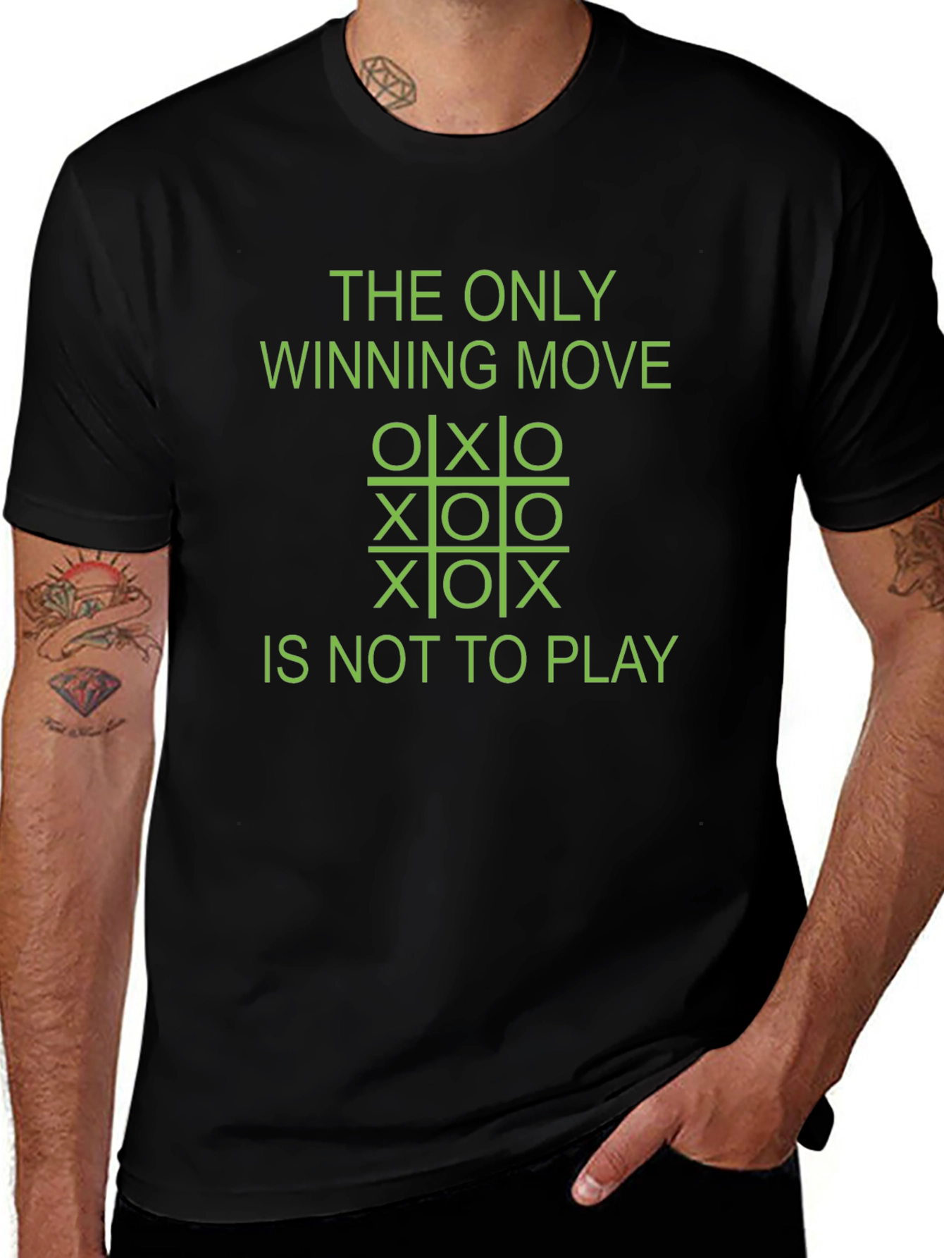 The Only Winning Move T-Shirt