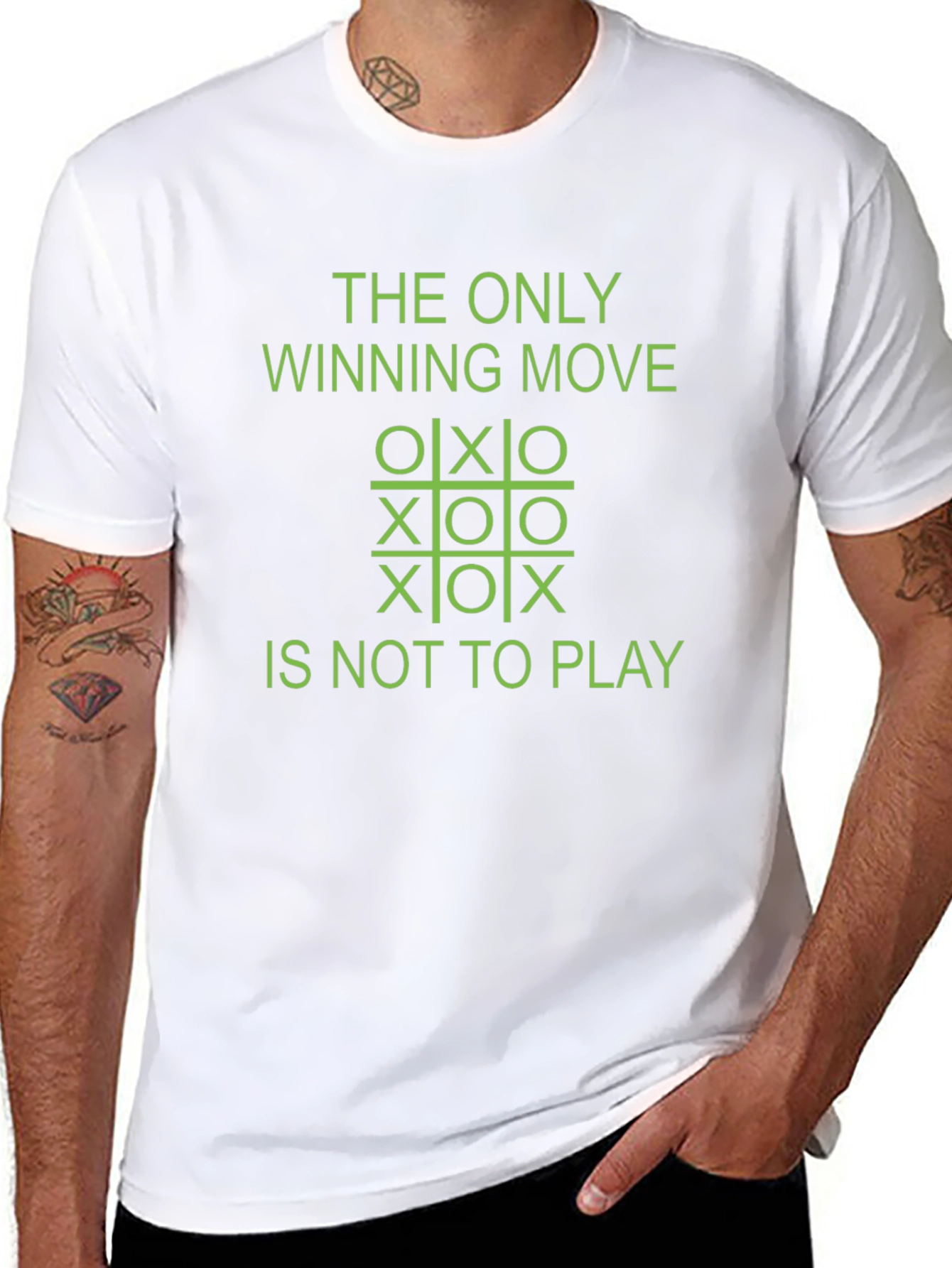 The Only Winning Move T-Shirt