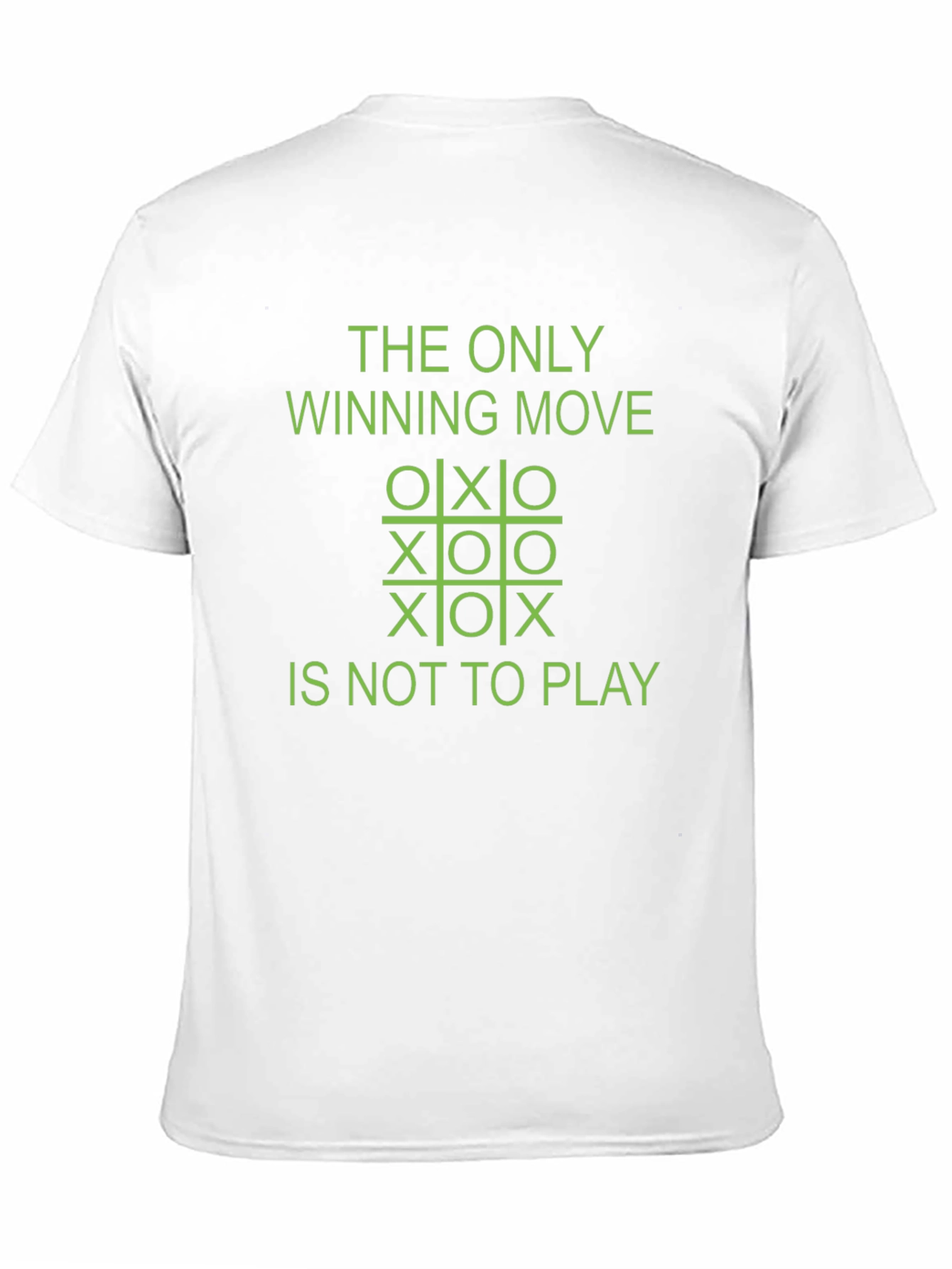 The Only Winning Move T-Shirt