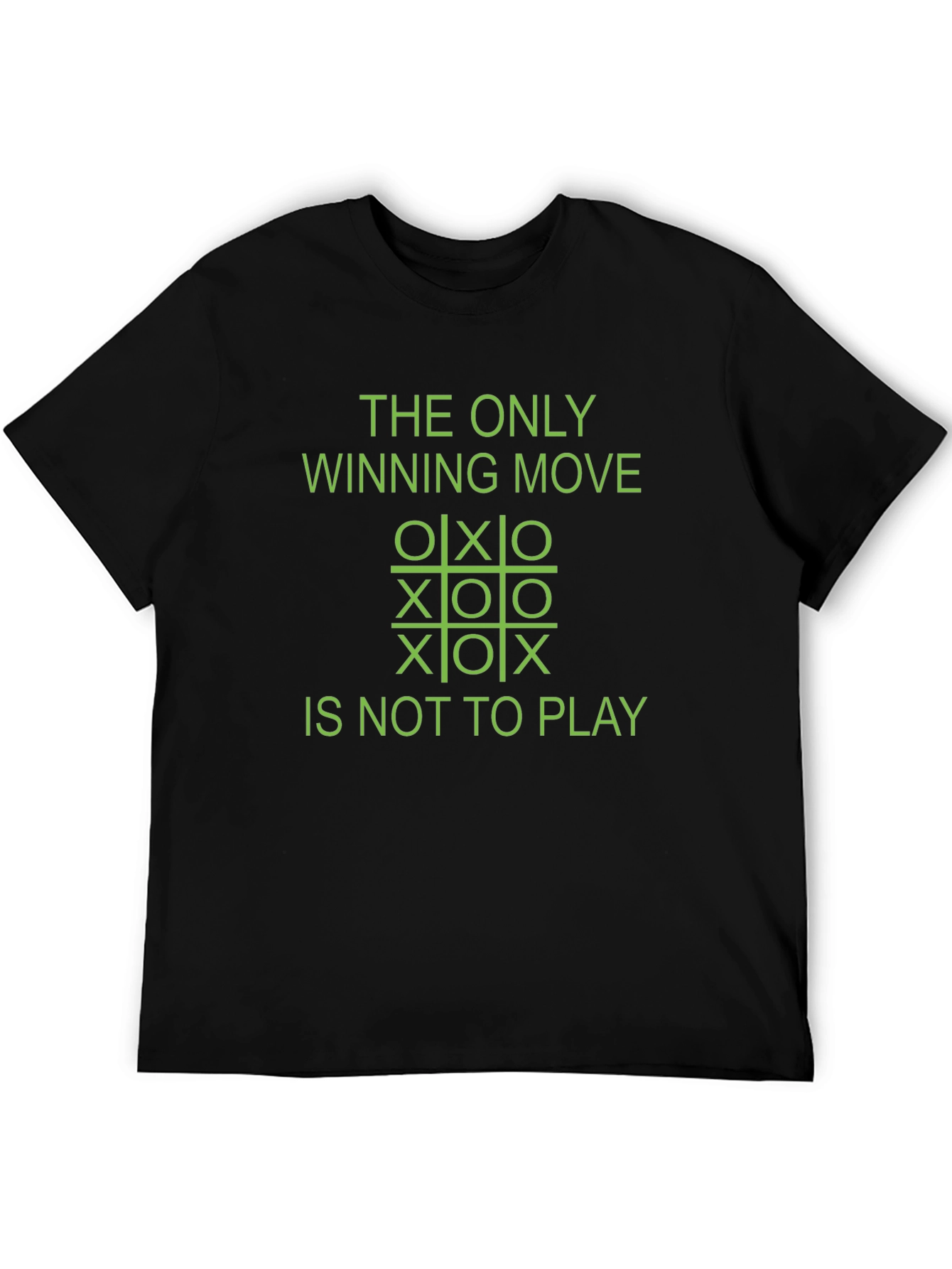 The Only Winning Move T-Shirt