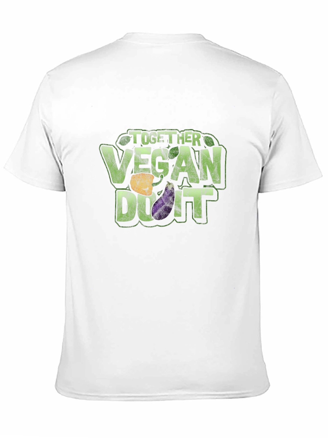 Vegan Do It T-Shirt - Black Graphic Tee