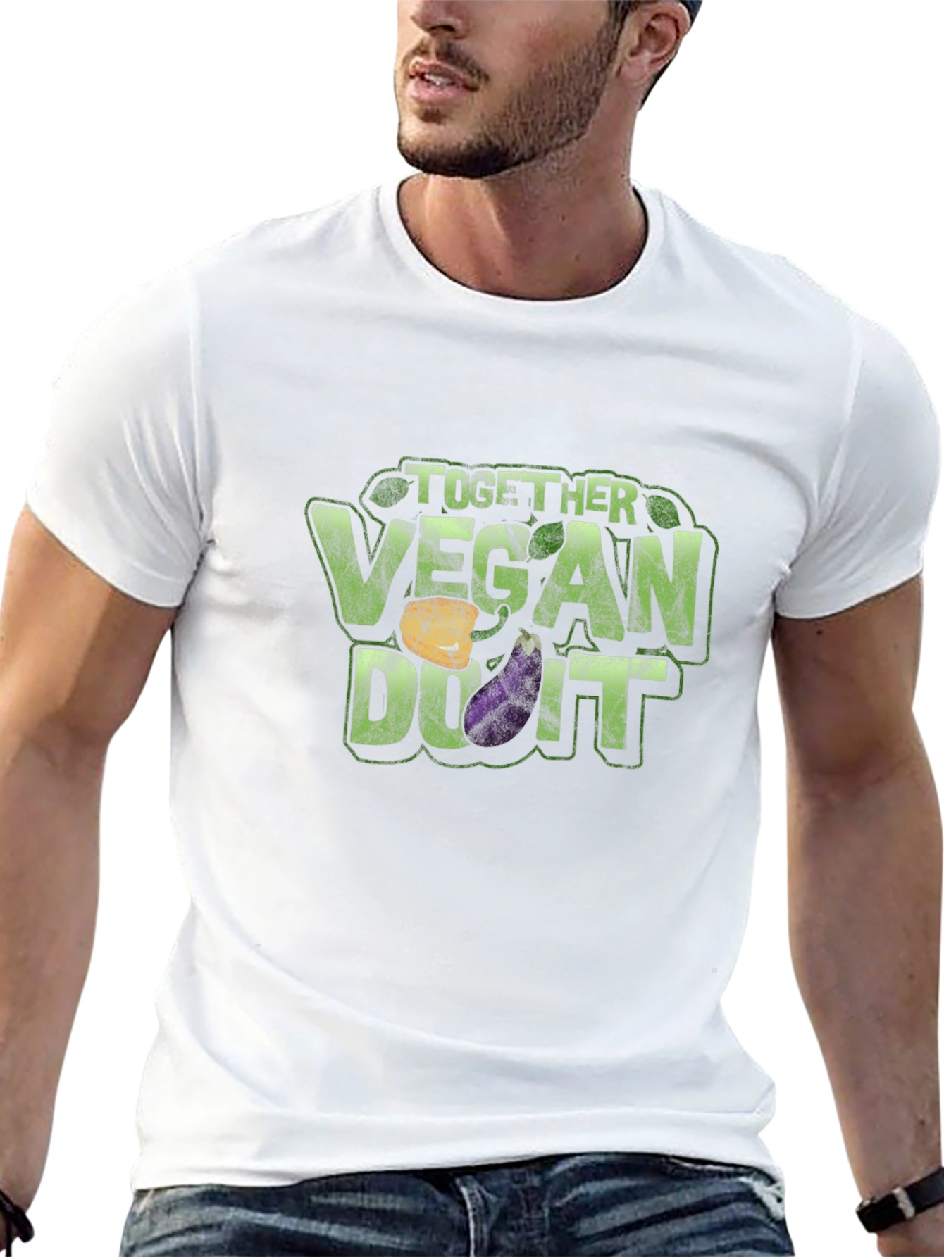 Vegan Do It T-Shirt - Black Graphic Tee