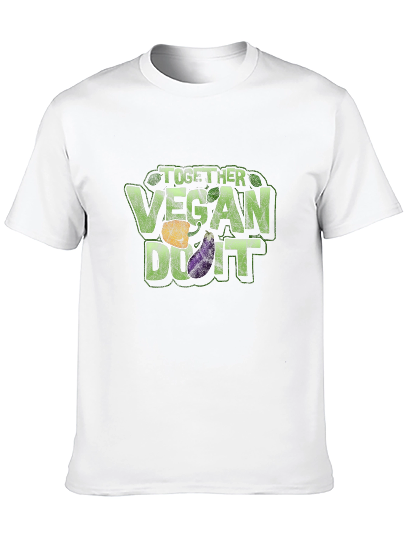 Vegan Do It T-Shirt - Black Graphic Tee
