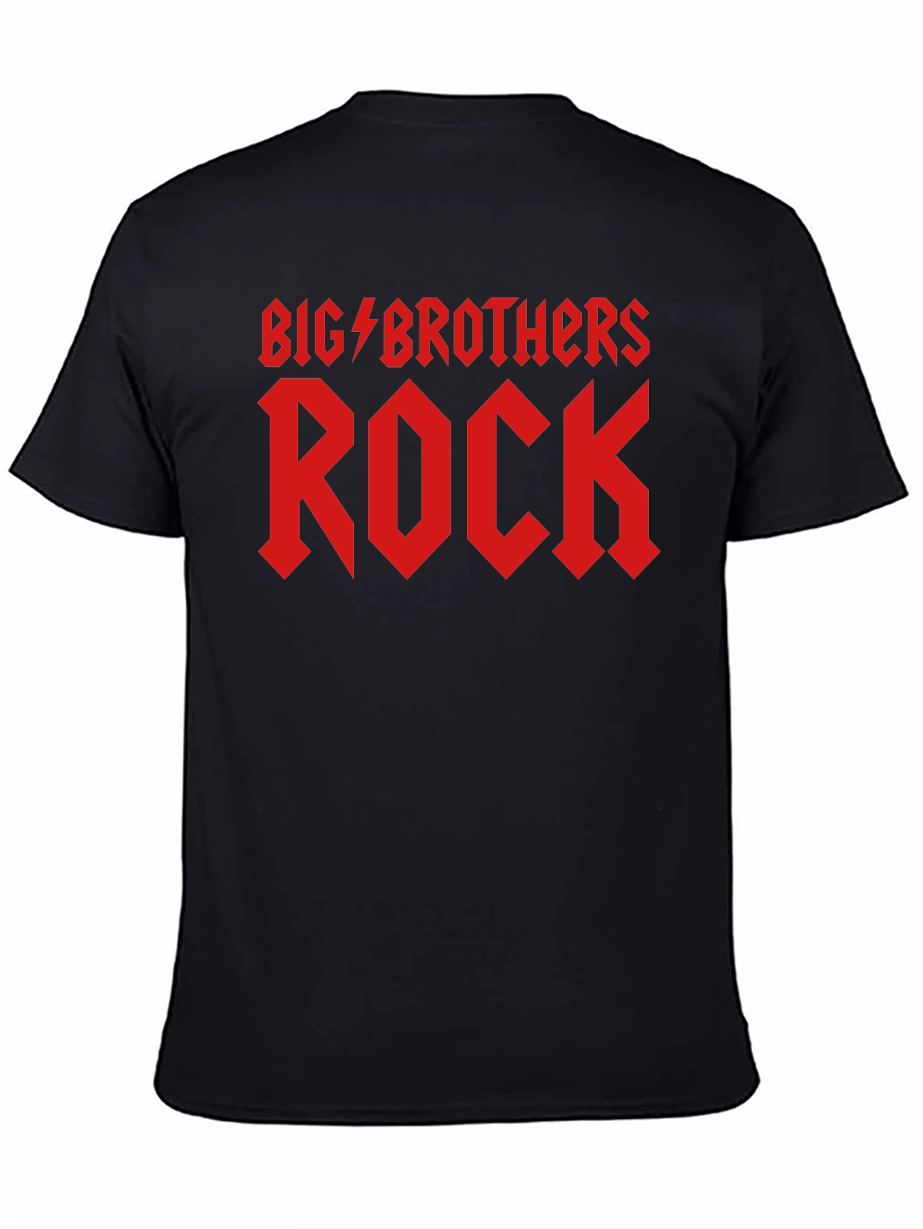 Big Brothers Rock T-Shirt - Black