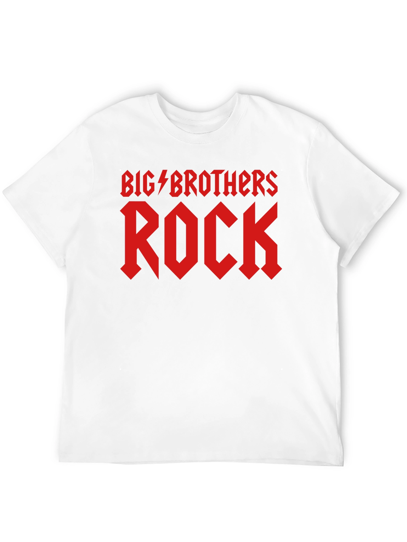 Big Brothers Rock T-Shirt - Black