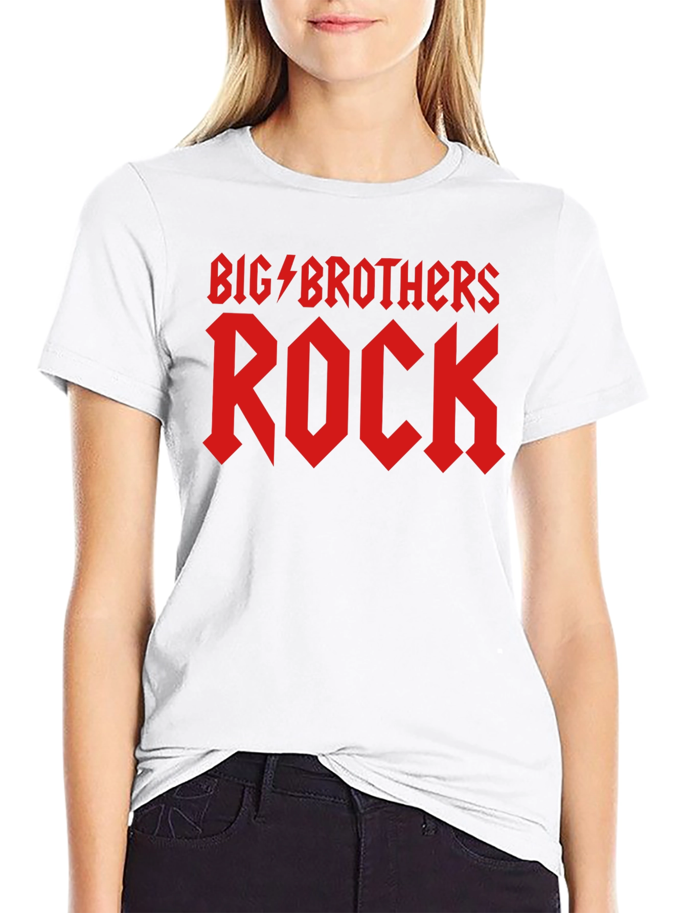 Big Brothers Rock T-Shirt - Black