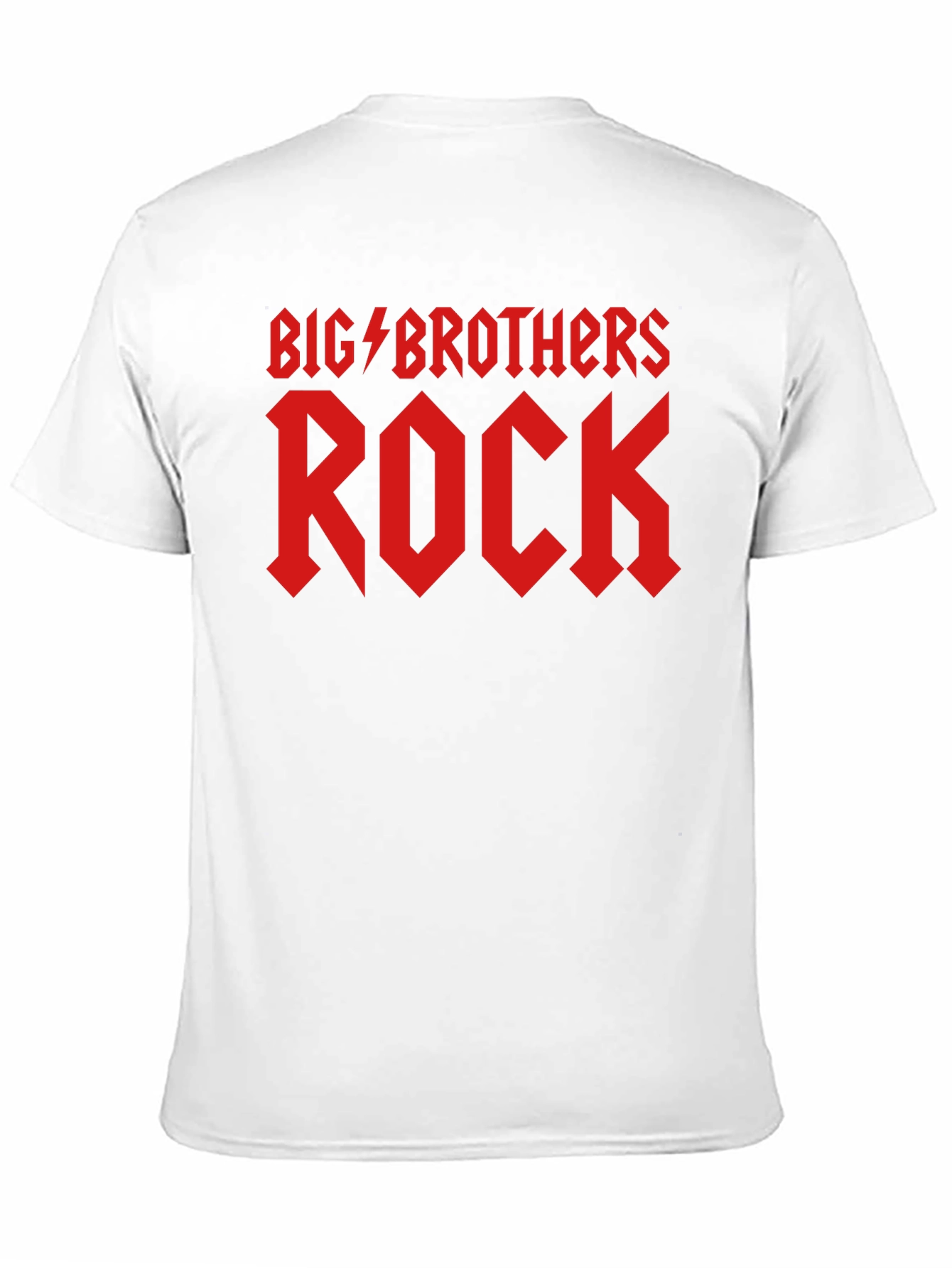Big Brothers Rock T-Shirt - Black
