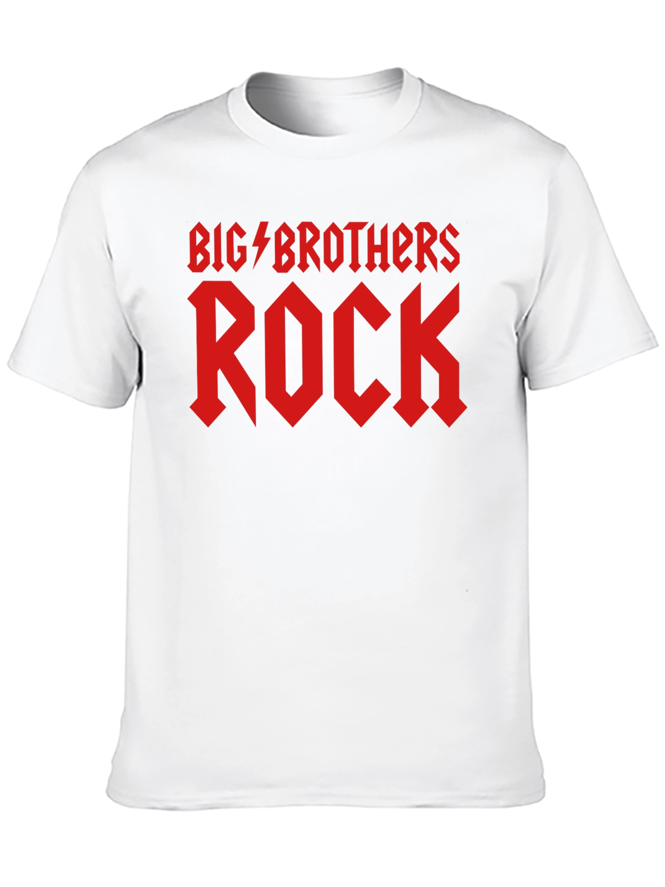 Big Brothers Rock T-Shirt - Black