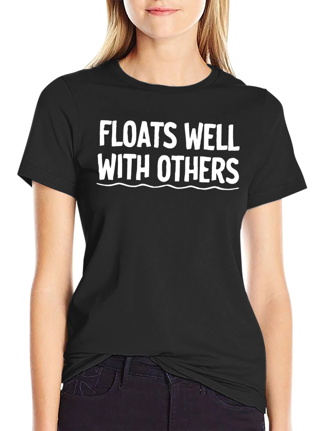 Floats Well With Others Graphic Tee