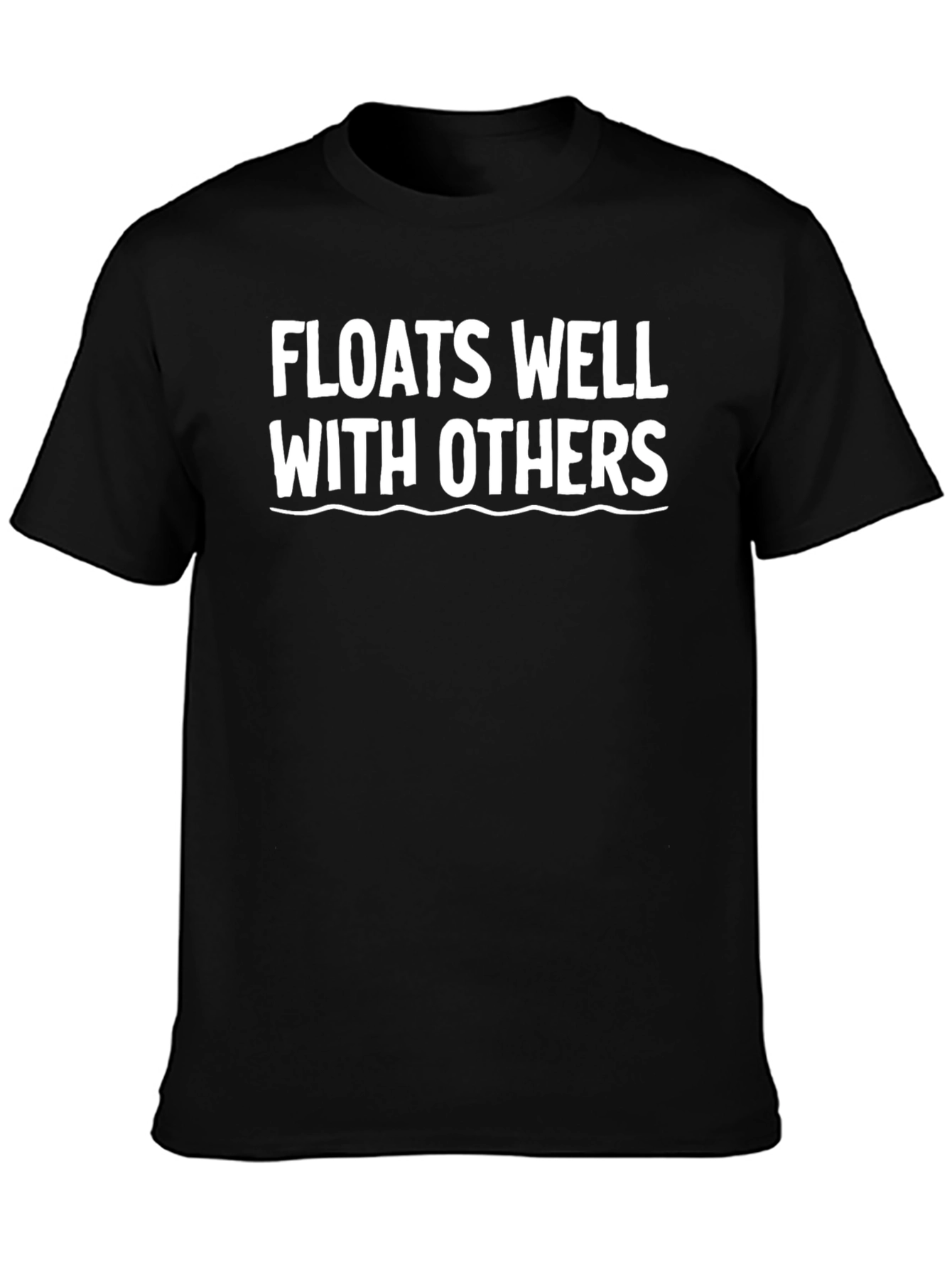 Floats Well With Others Graphic Tee