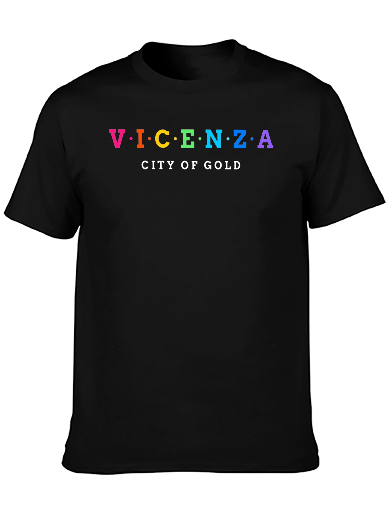 Vicenza City of Gold Graphic Tee
