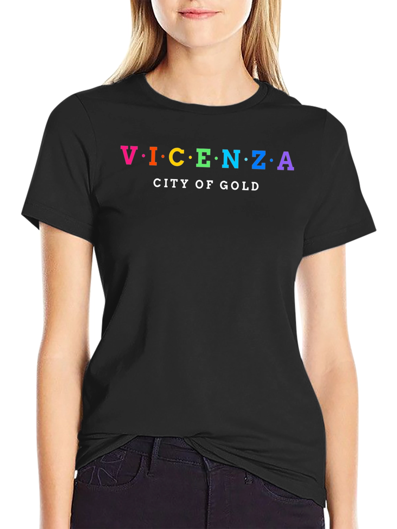 Vicenza City of Gold Graphic Tee