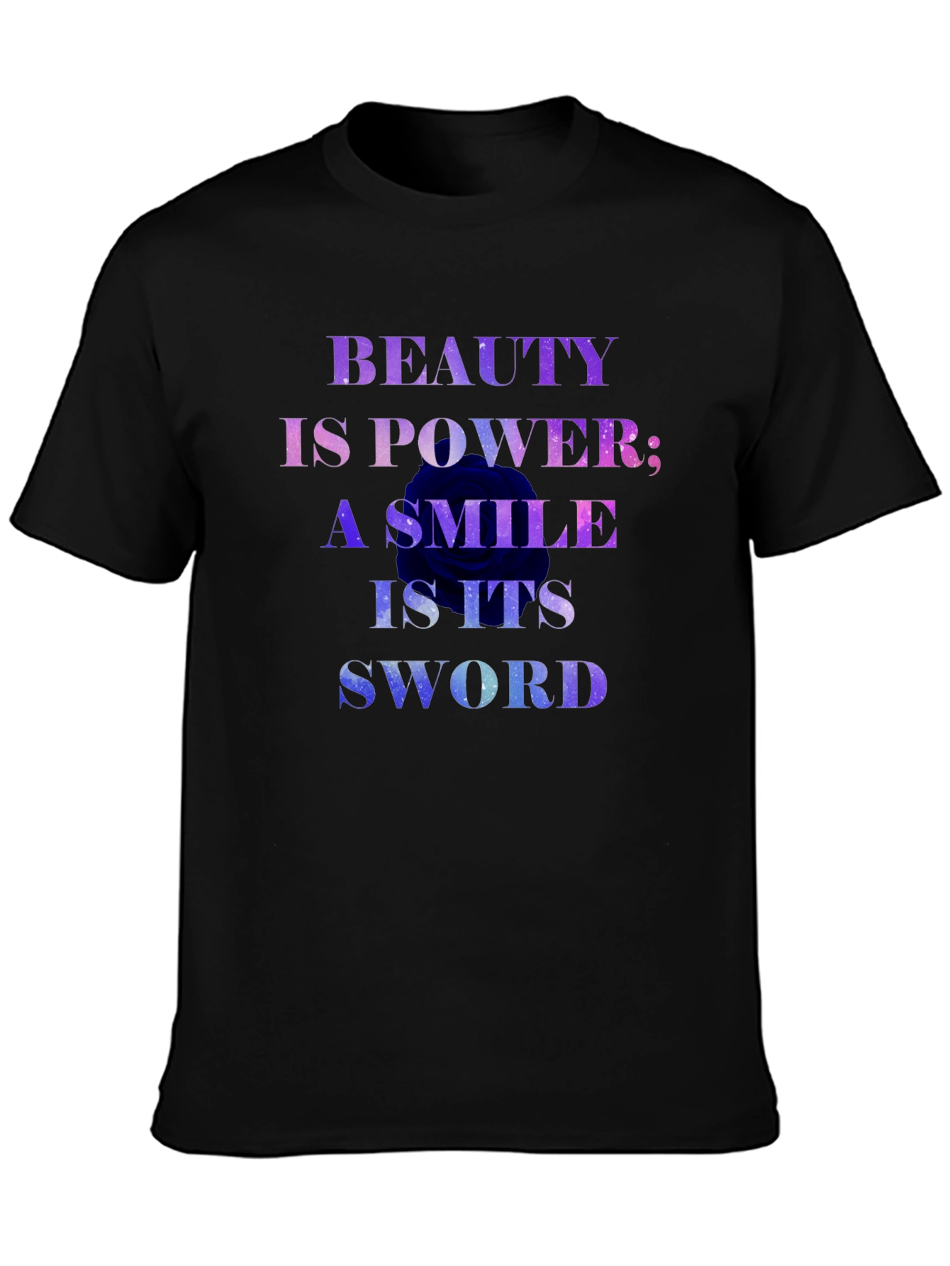 Beauty Is Power Graphic T-Shirt