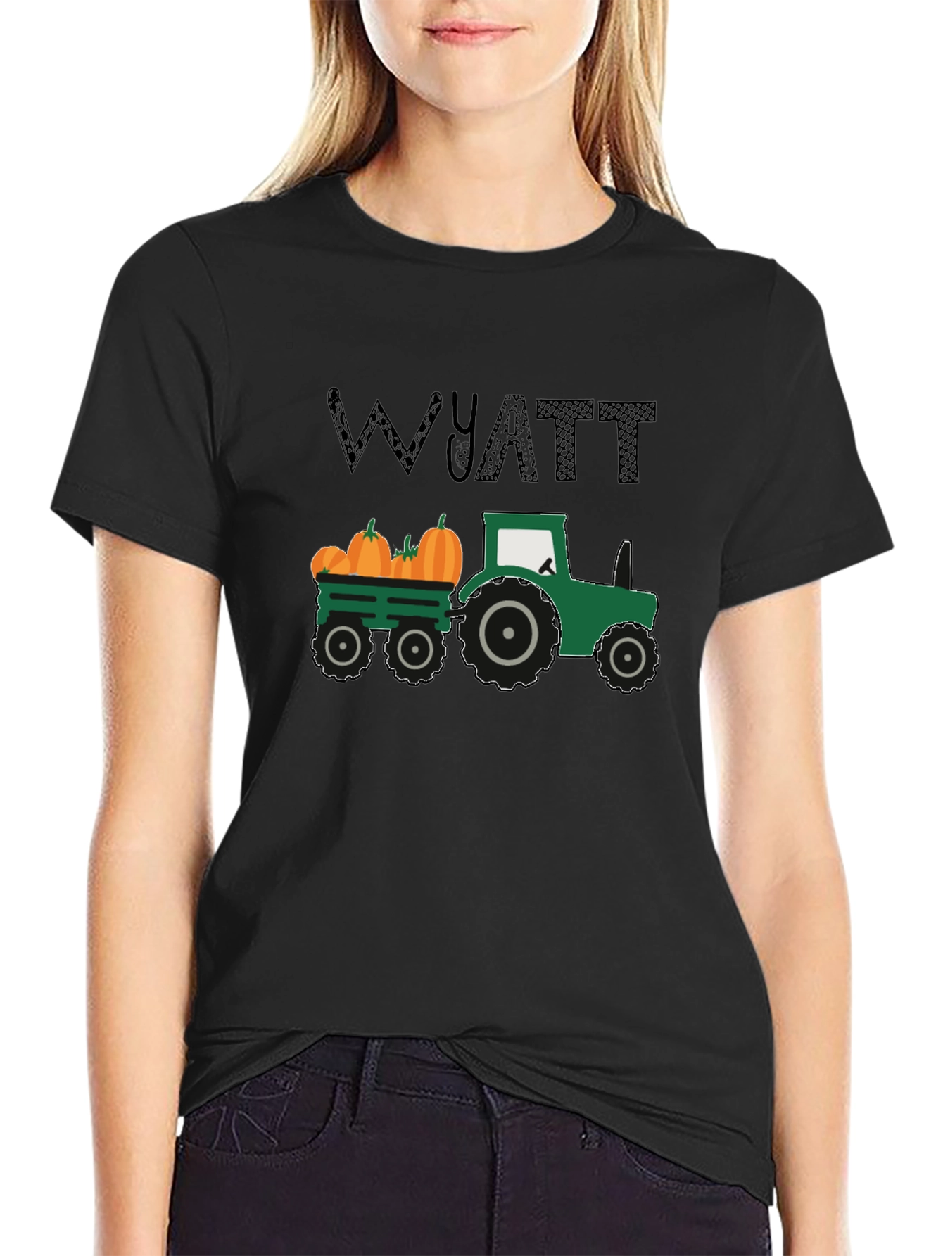Wyatts Fall Tractor Tee
