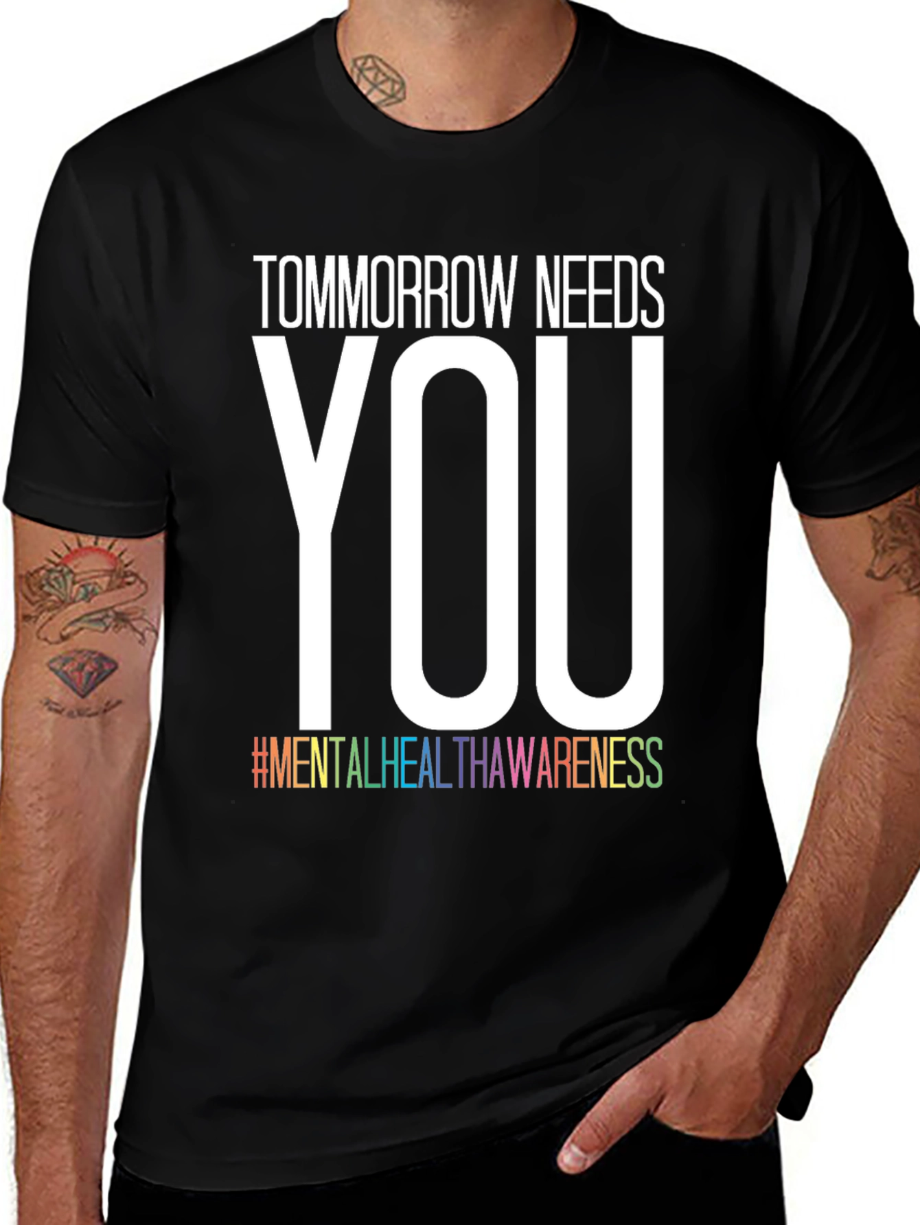 Tomorrow Needs You Mental Health Awareness T-Shirt