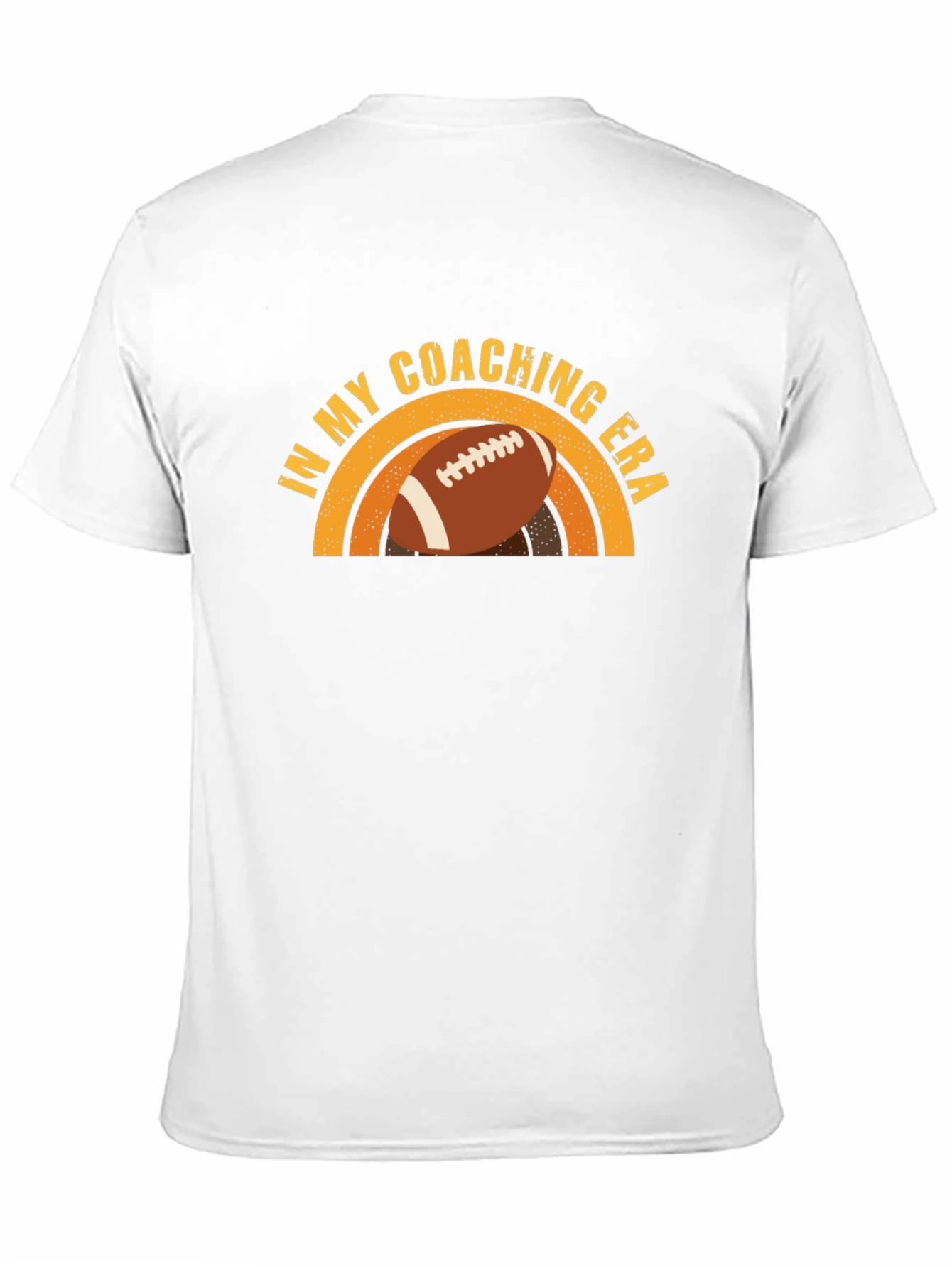 Coaching Era Football Graphic Tee