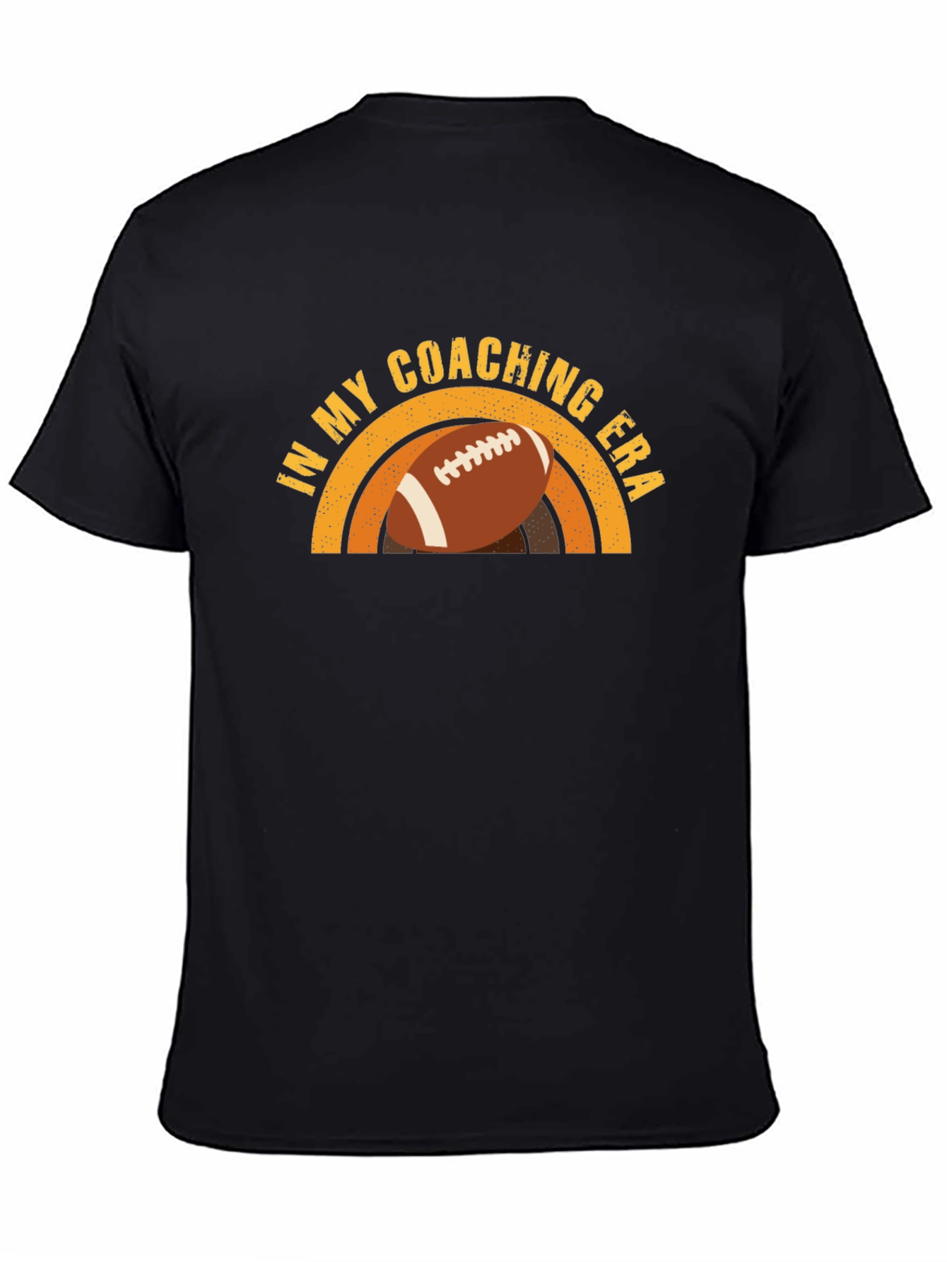 Coaching Era Football Graphic Tee