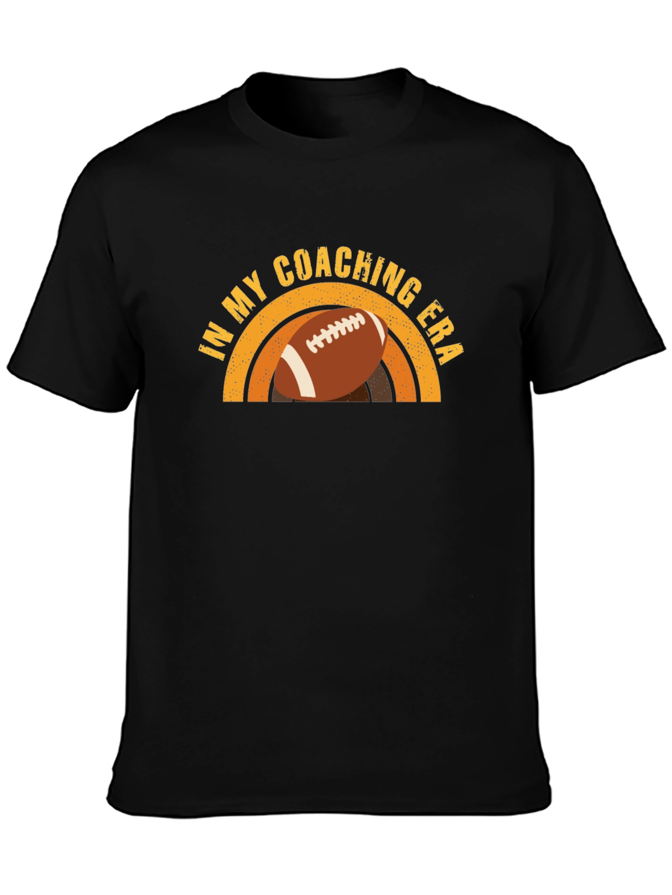 Coaching Era Football Graphic Tee