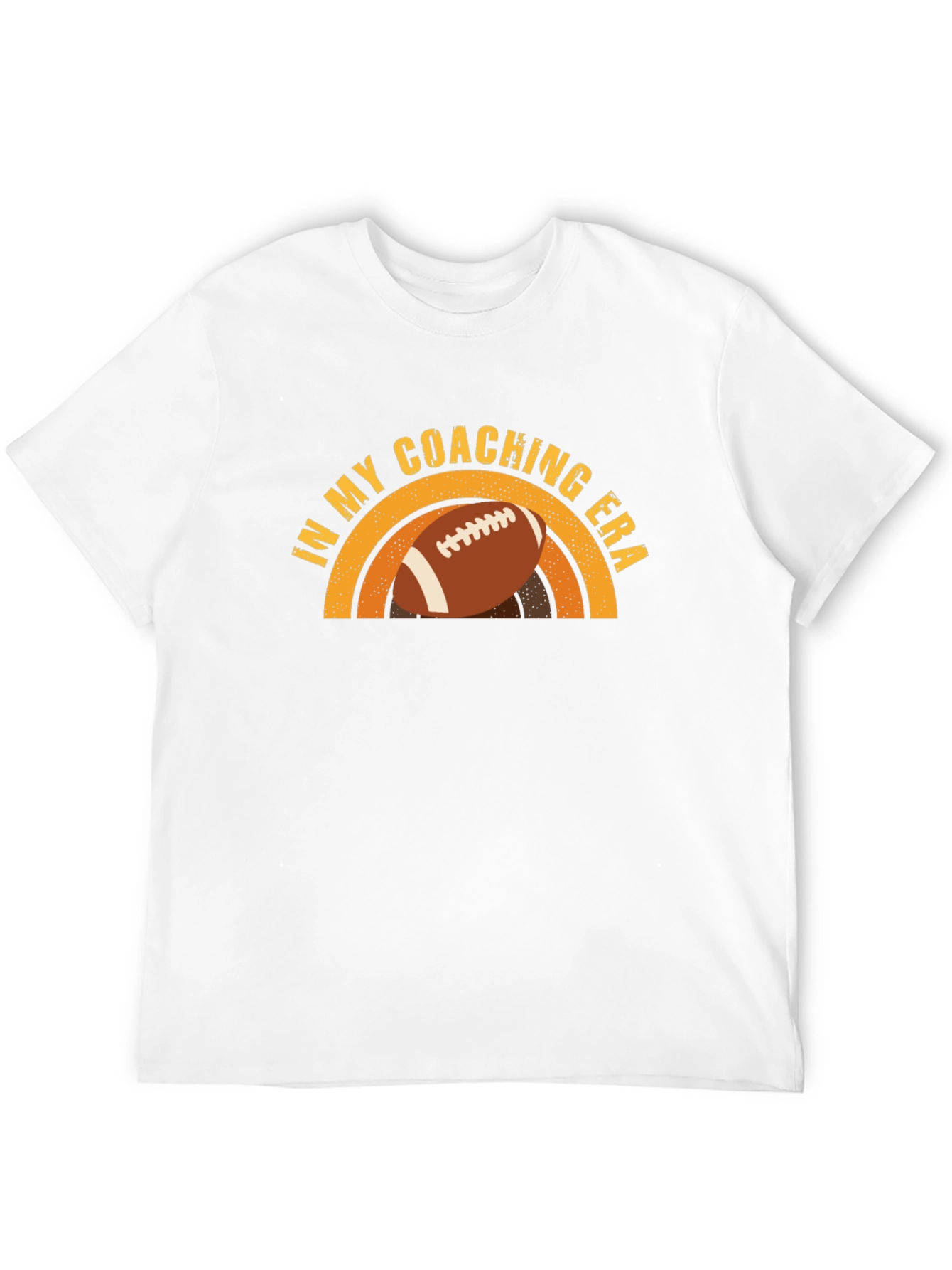 Coaching Era Football Graphic Tee