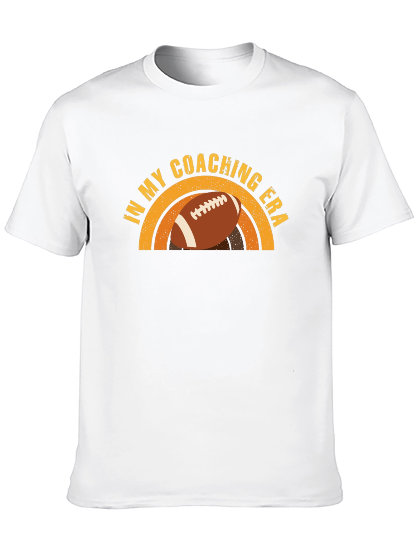 Coaching Era Football Graphic Tee