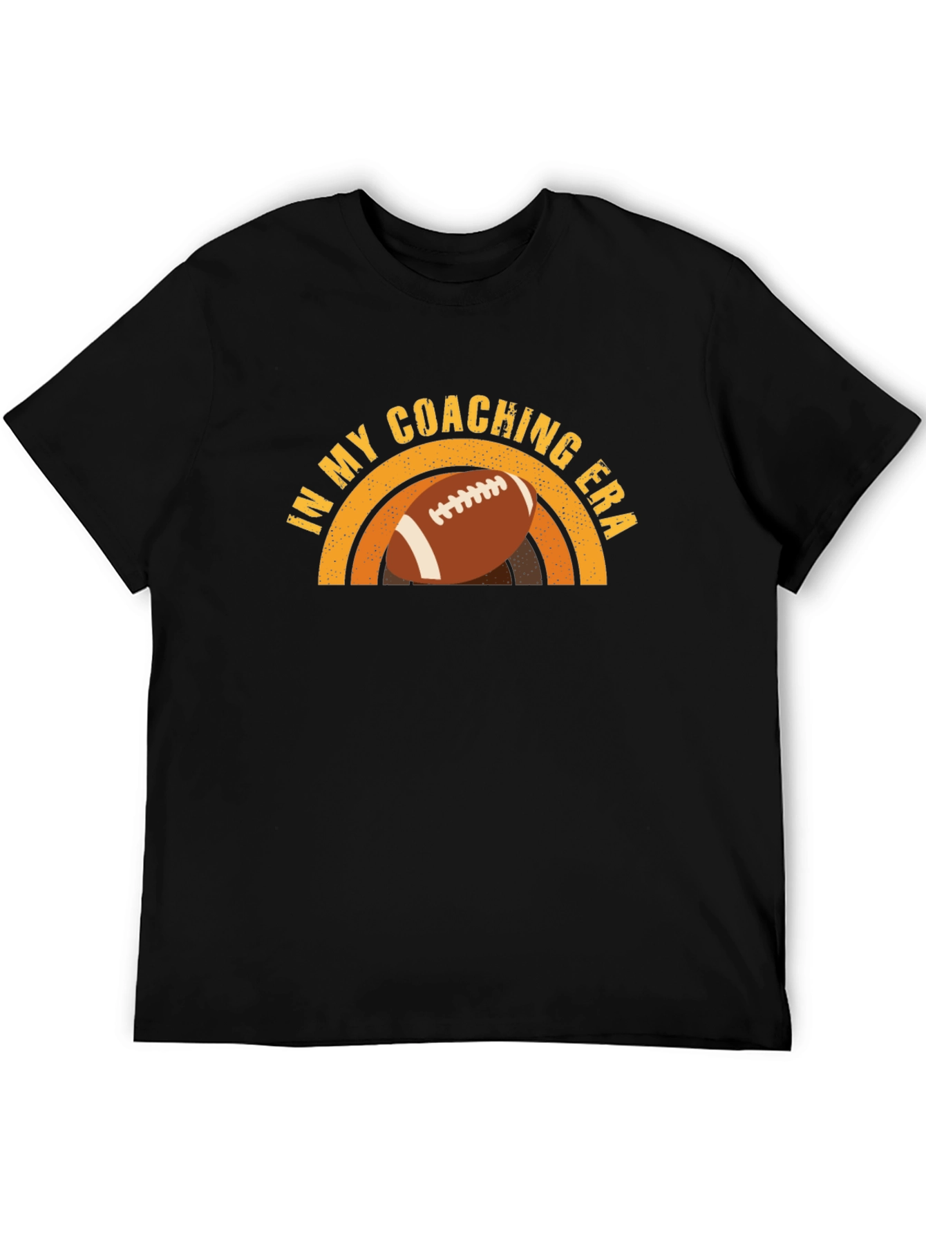 Coaching Era Football Graphic Tee