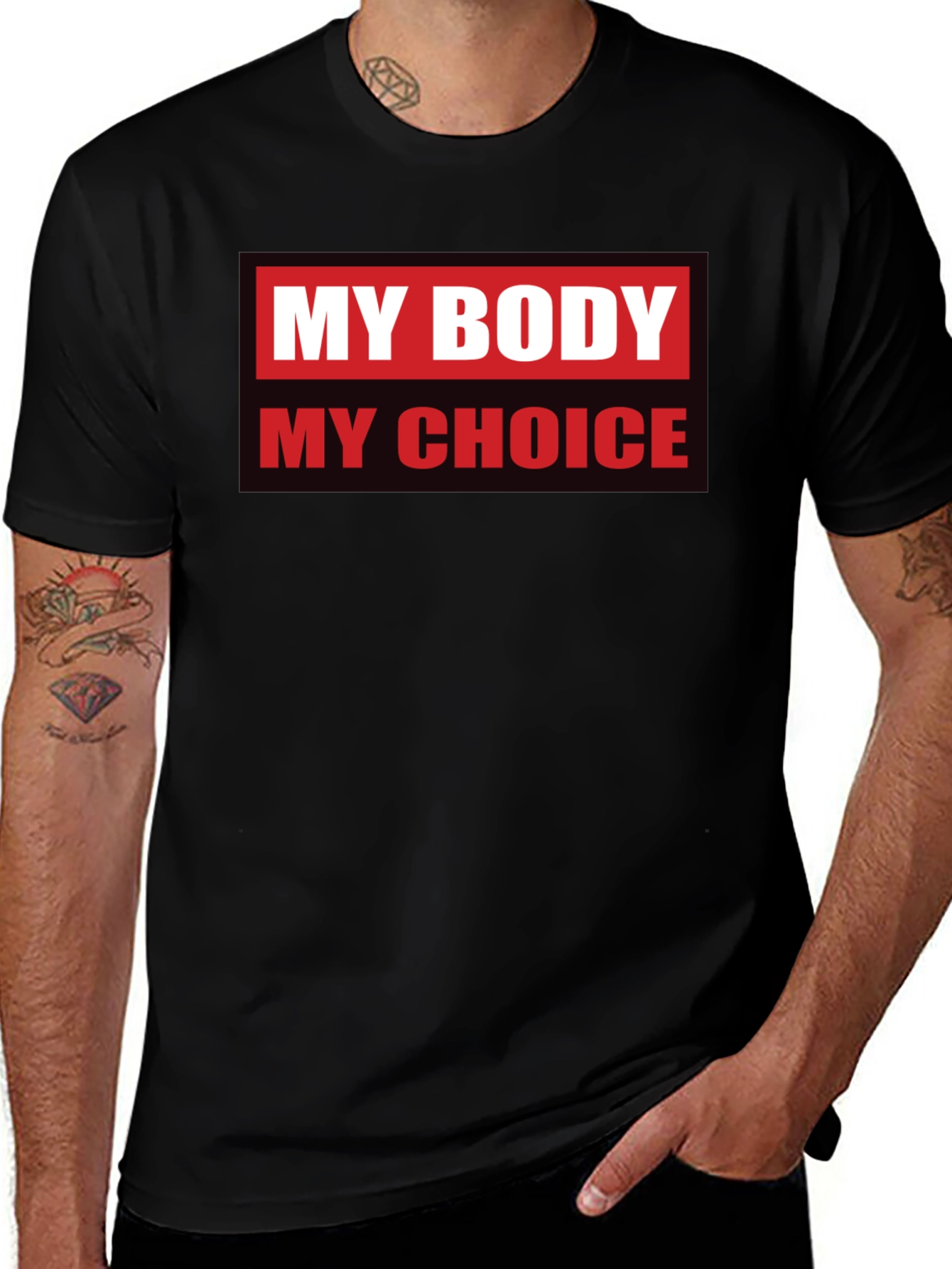 My Body My Choice Graphic T-Shirt