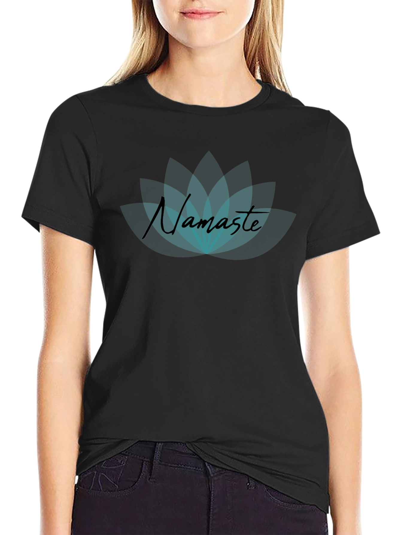 Namaste Lotus T-Shirt