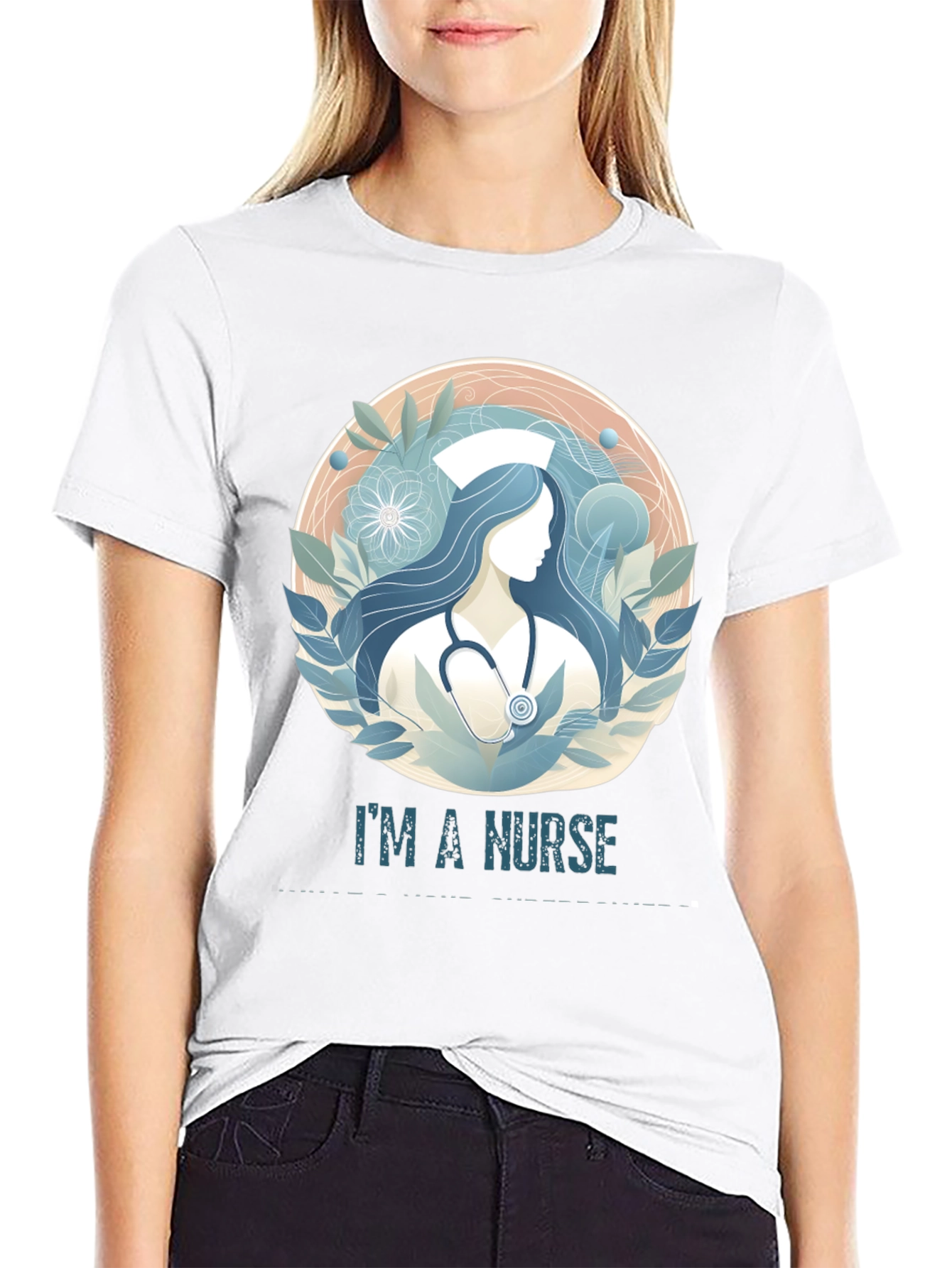 Im A Nurse T-Shirt - Medical Professional Apparel