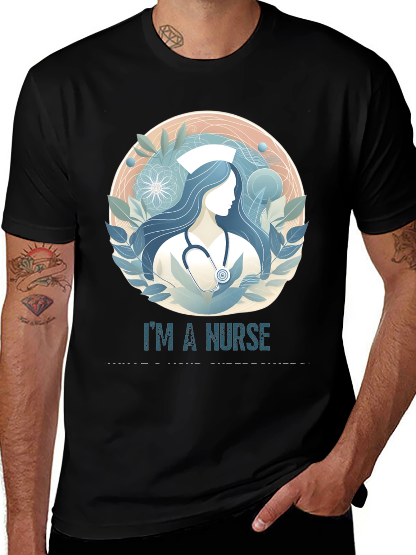 Im A Nurse T-Shirt - Medical Professional Apparel