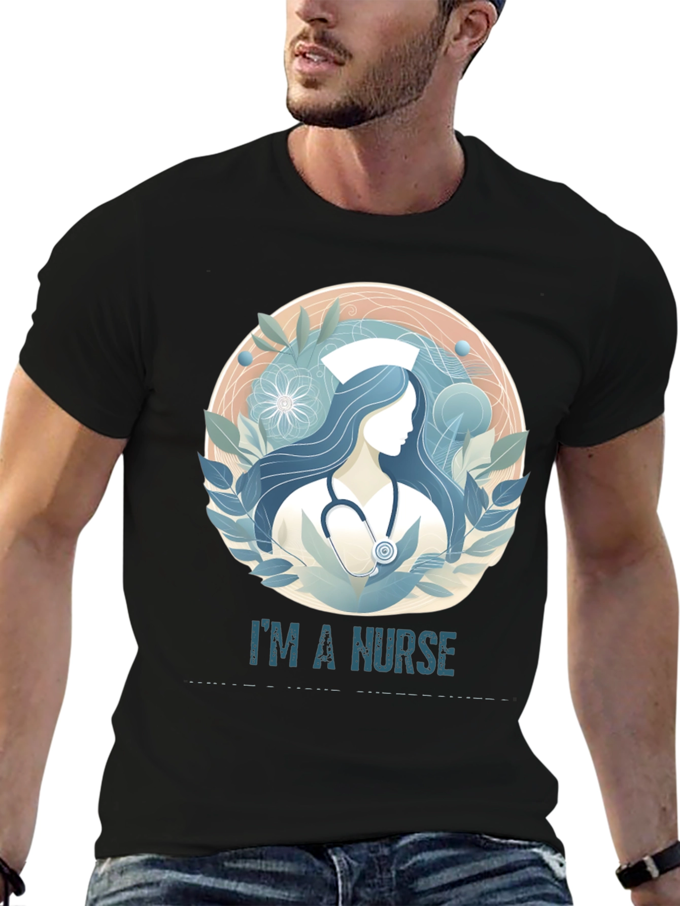 Im A Nurse T-Shirt - Medical Professional Apparel