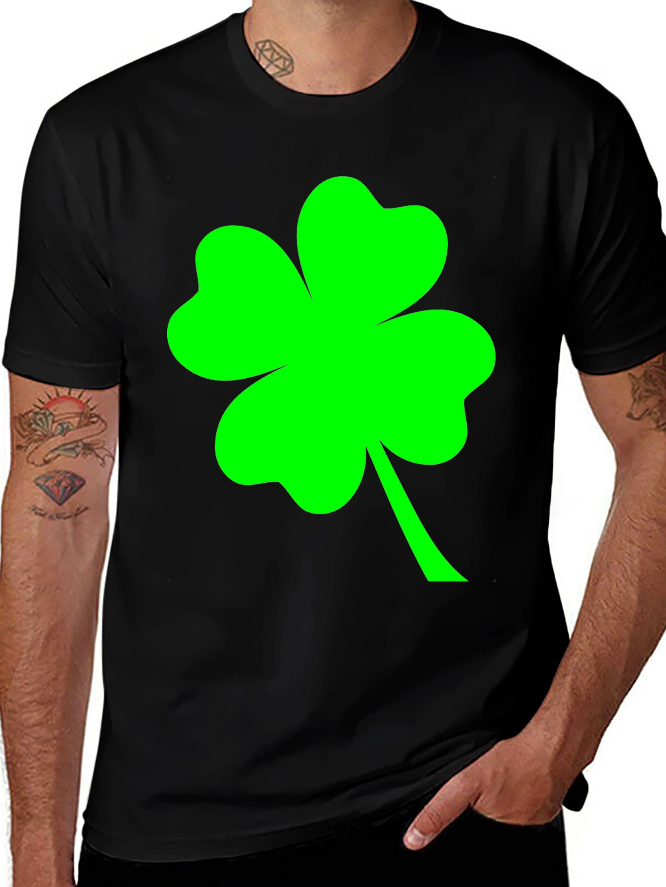 Shamrock Graphic Tee - St. Patricks Day