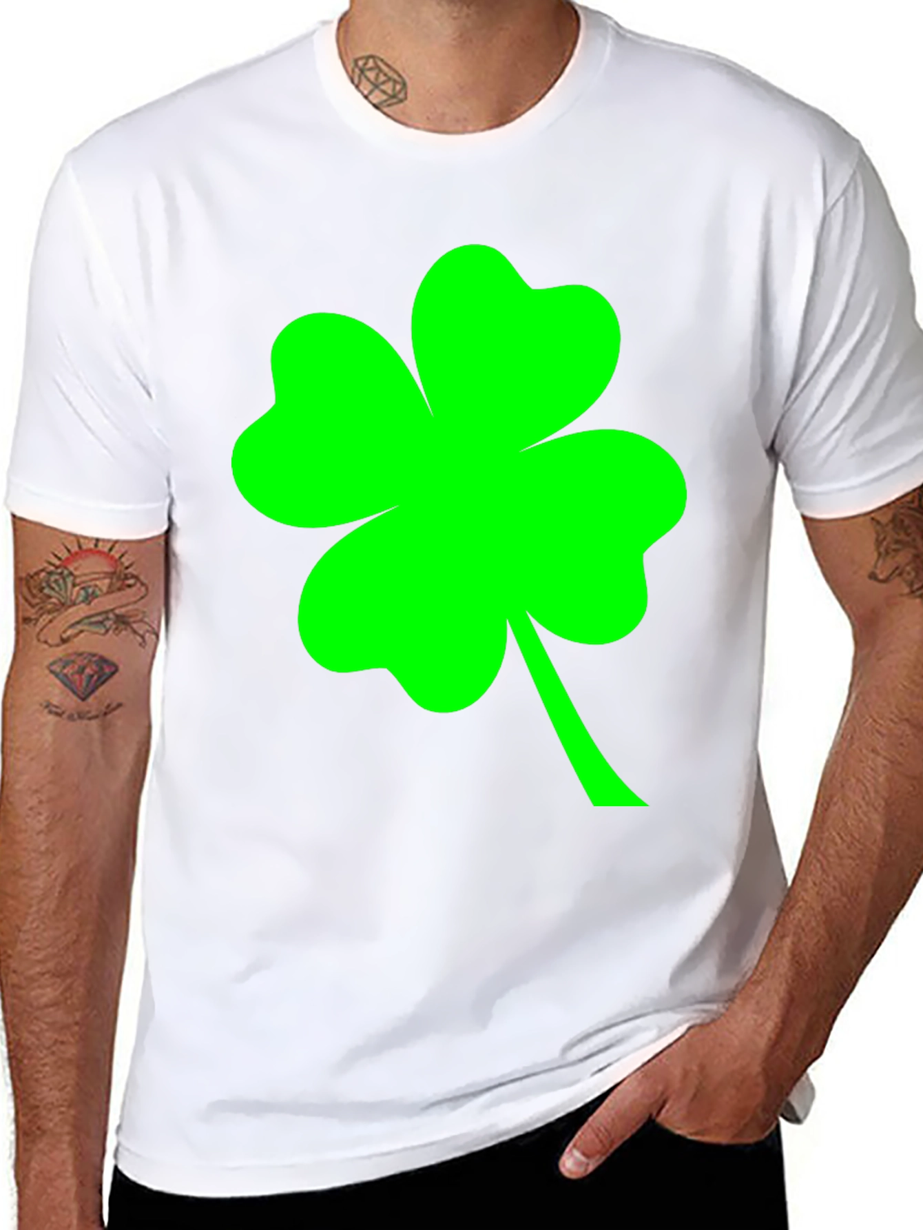 Shamrock Graphic Tee - St. Patricks Day