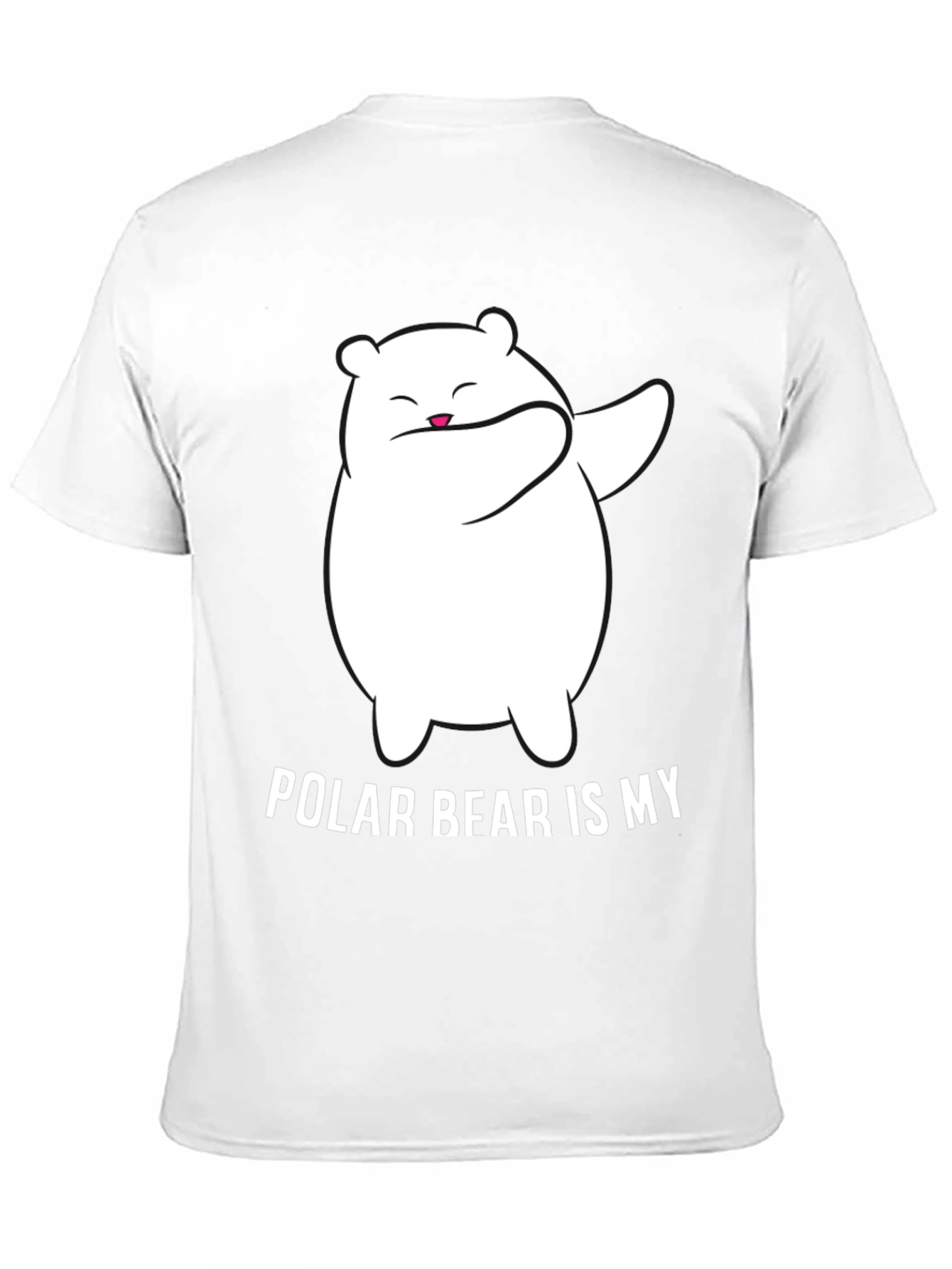 Polar Bear is My Spirit Animal Tee